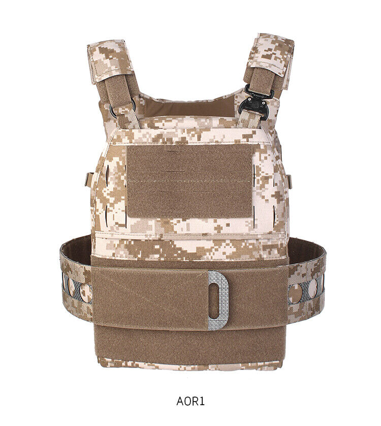 FCPC V5 leichte taktische Weste Metall schnelle Schnalle verstellbar Molle Seitenteil - Bild 31 von 37