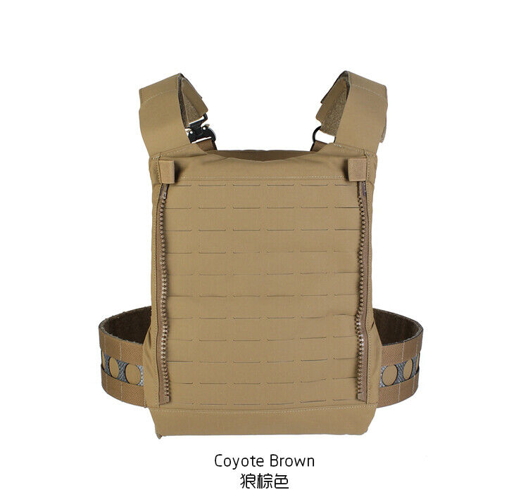 FCPC V5 leichte taktische Weste Metall schnelle Schnalle verstellbar Molle Seitenteil - Bild 32 von 37