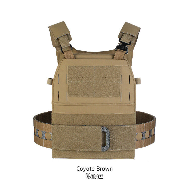 FCPC V5 leichte taktische Weste Metall schnelle Schnalle verstellbar Molle Seitenteil - Bild 33 von 37