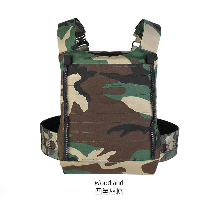 FCPC V5 leichte taktische Weste Metall schnelle Schnalle verstellbar Molle Seitenteil - Bild 34 von 37