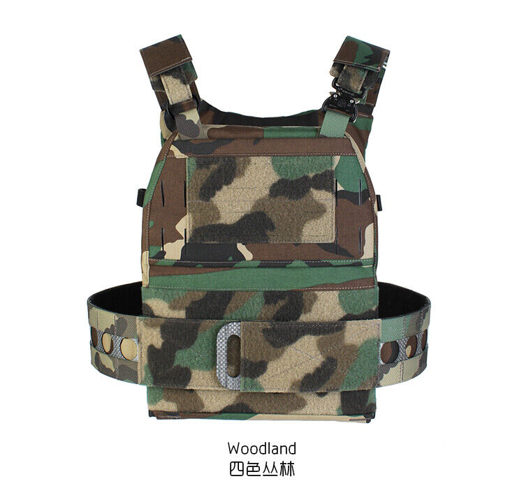 FCPC V5 leichte taktische Weste Metall schnelle Schnalle verstellbar Molle Seitenteil - Bild 35 von 37