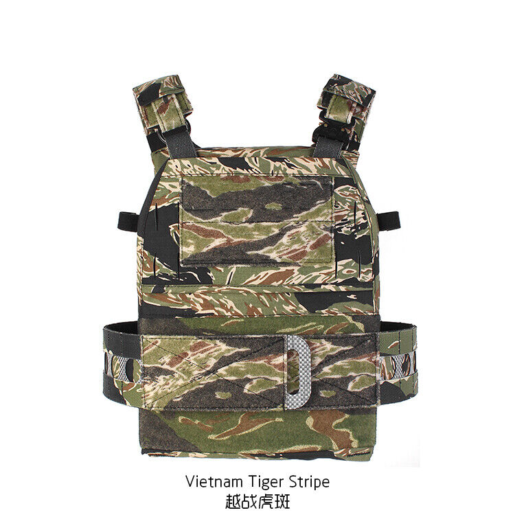 FCPC V5 leichte taktische Weste Metall schnelle Schnalle verstellbar Molle Seitenteil - Bild 36 von 37