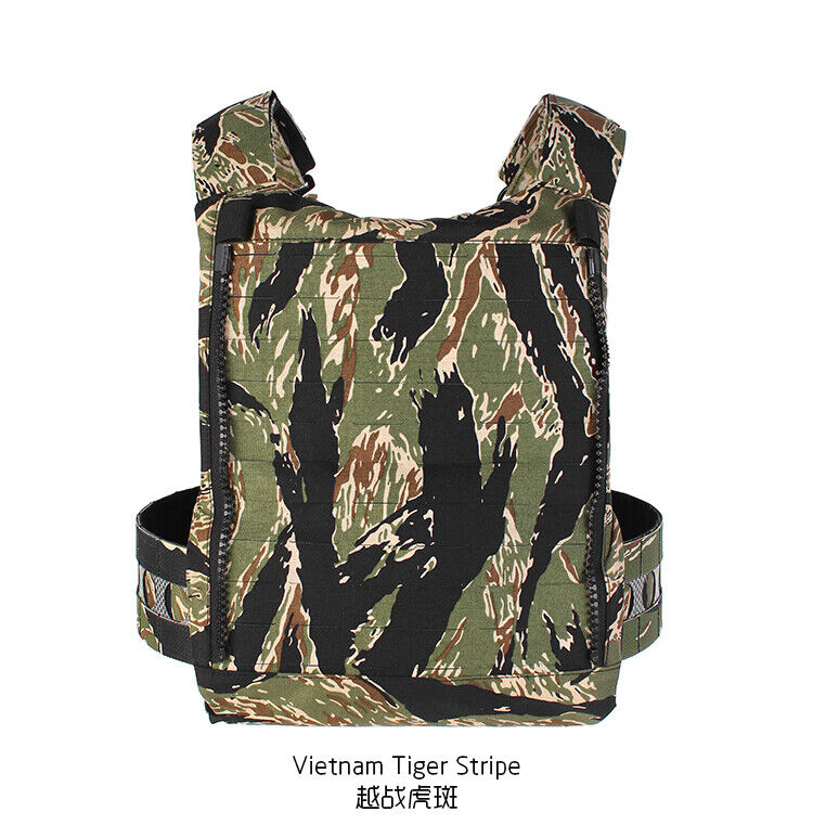 FCPC V5 leichte taktische Weste Metall schnelle Schnalle verstellbar Molle Seitenteil - Bild 37 von 37