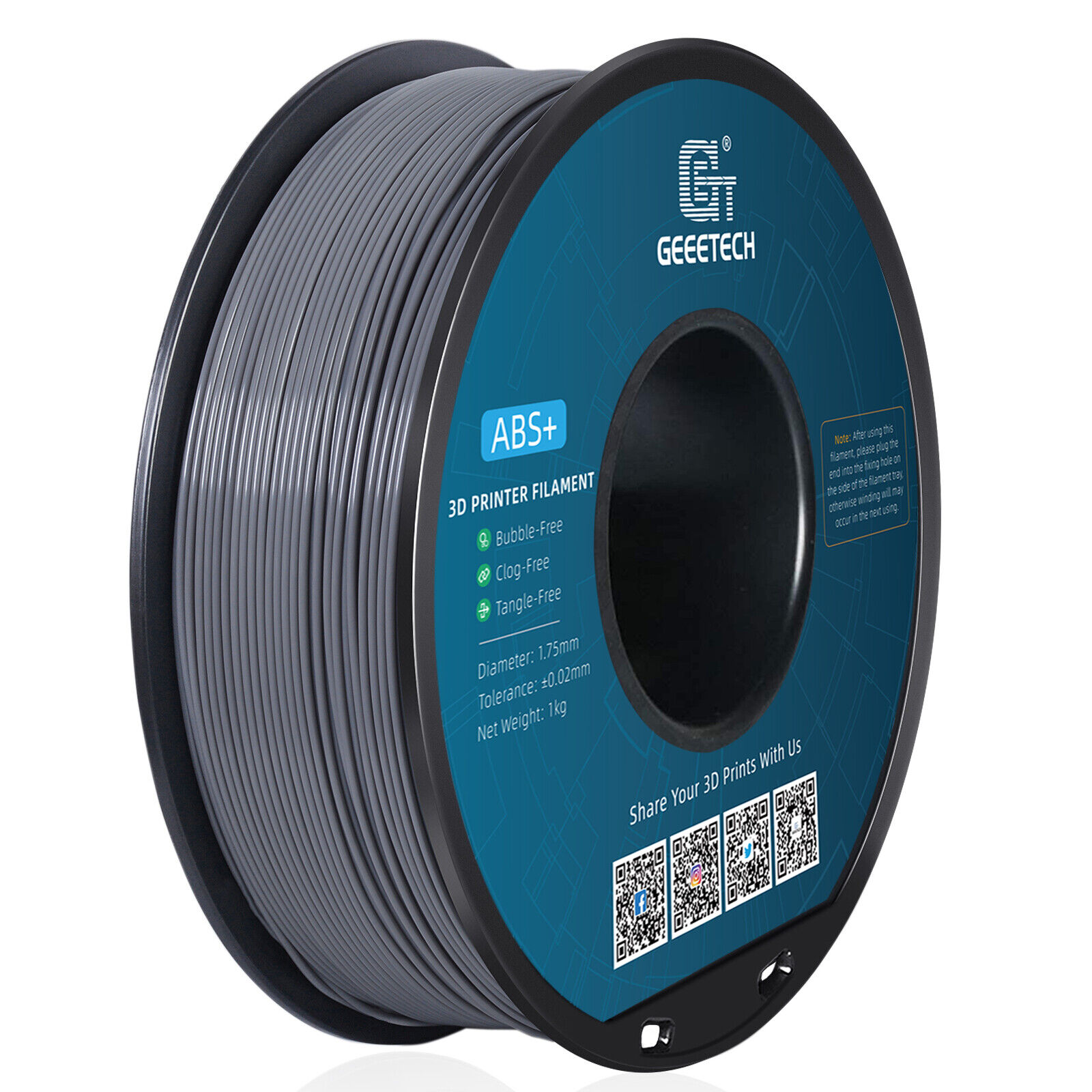 【Buy 3 get 1 free, Add 4】Geeetech 3D Printer Filaments PLA/PETG/ABS+/TPU/Resin - Picture 157 of 193