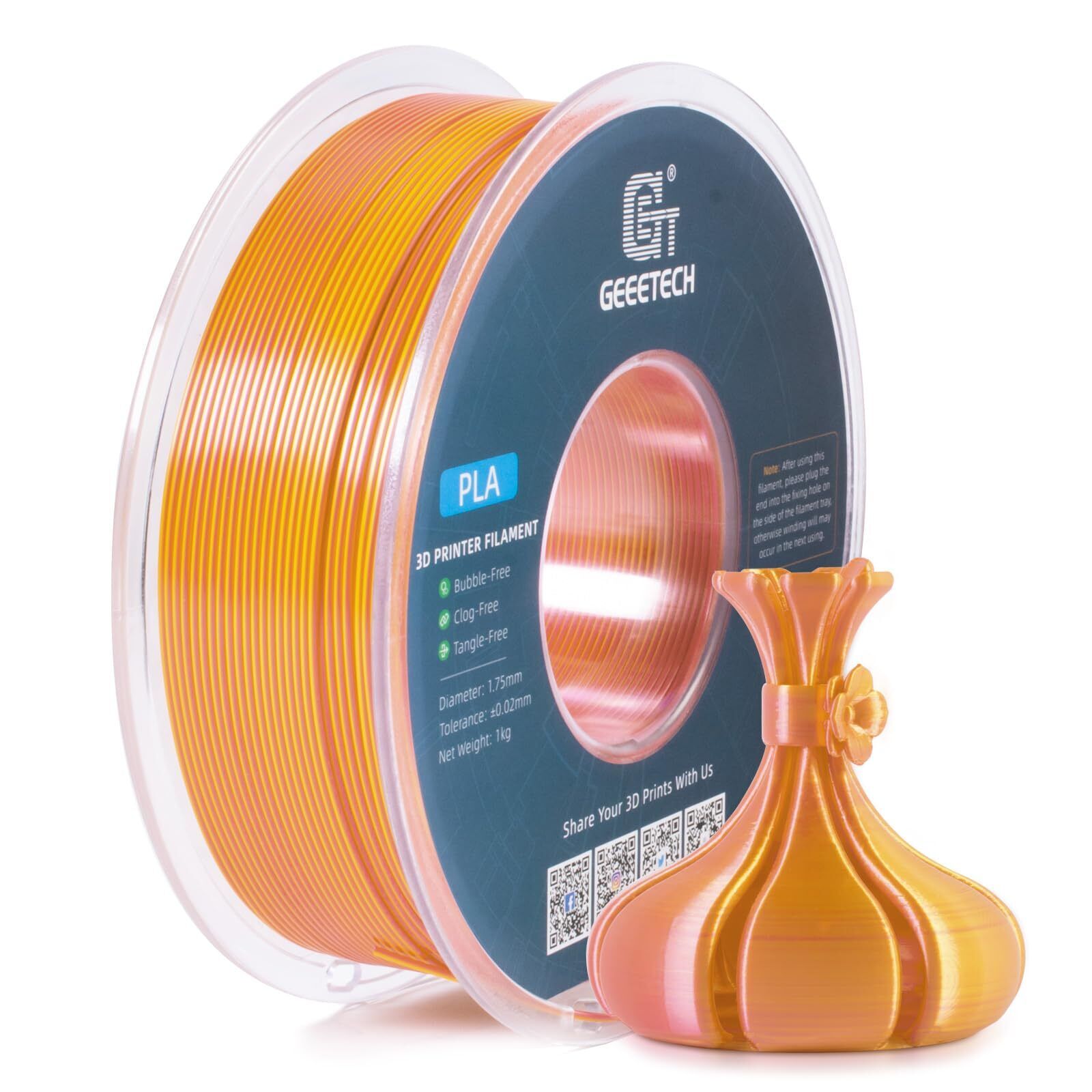 【Buy 3 get 1 free, Add 4】Geeetech 3D Printer Filaments PLA/PETG/ABS+/TPU/Resin - Picture 115 of 193