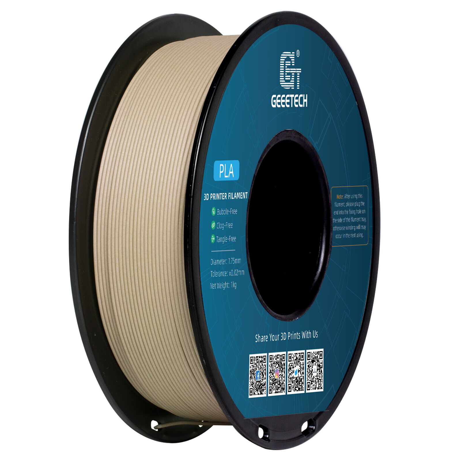 【Buy 3 get 1 free, Add 4】Geeetech 3D Printer Filaments PLA/PETG/ABS+/TPU/Resin - Picture 88 of 193