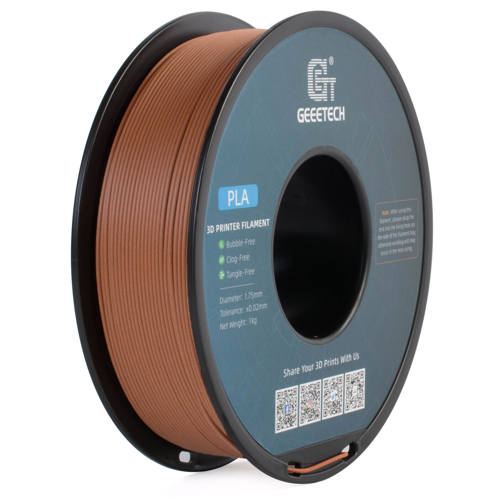 【Buy 3 get 1 free, Add 4】Geeetech 3D Printer Filaments PLA/PETG/ABS+/TPU/Resin - Picture 86 of 193
