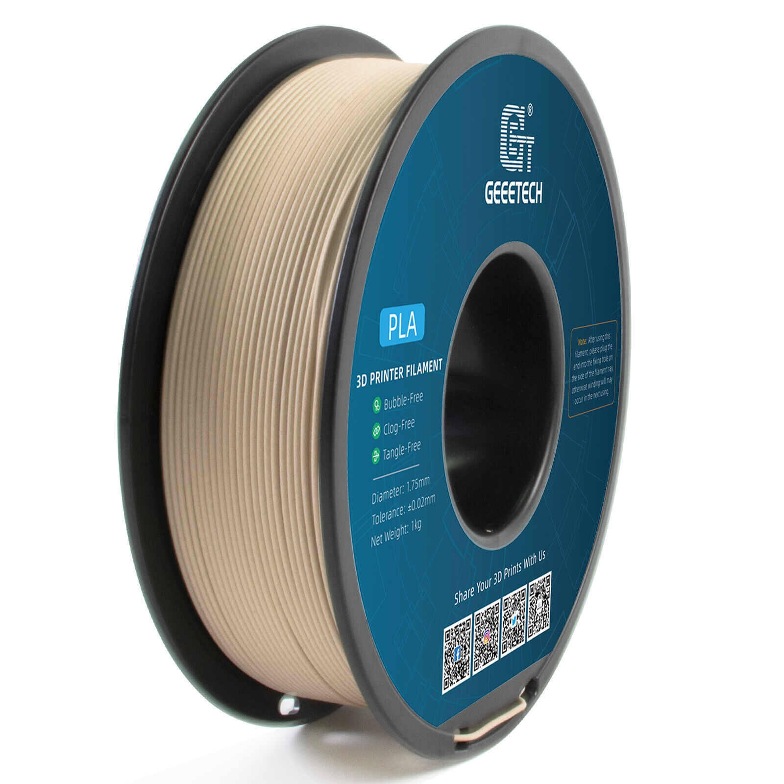 【Buy 3 get 1 free, Add 4】Geeetech 3D Printer Filaments PLA/PETG/ABS+/TPU/Resin - Picture 84 of 193