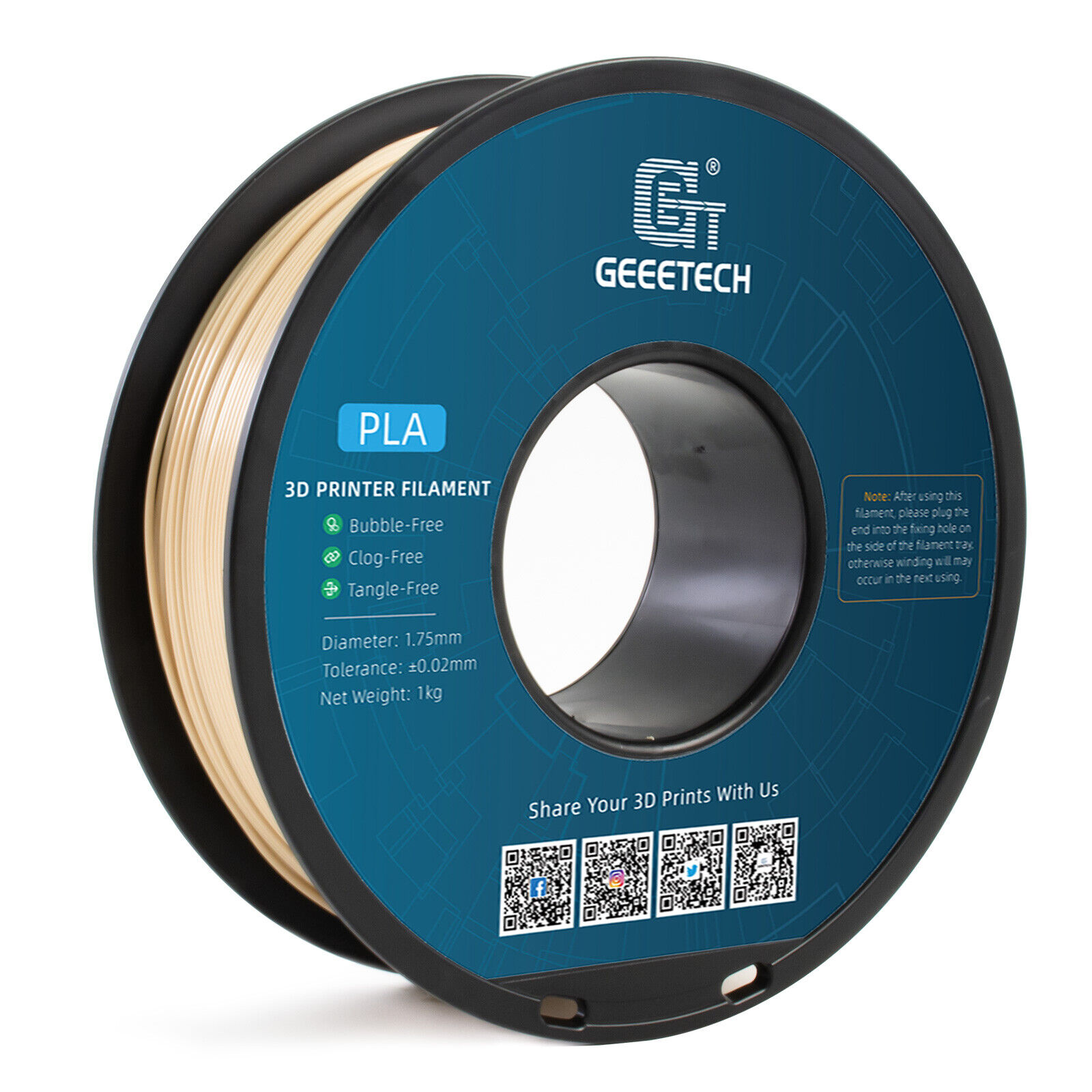 【Buy 3 get 1 free, Add 4】Geeetech 3D Printer Filaments PLA/PETG/ABS+/TPU/Resin - Picture 74 of 193