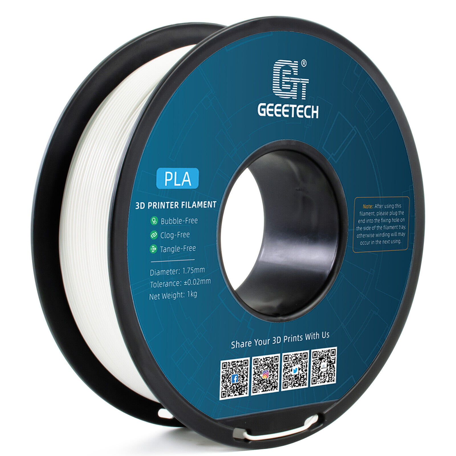 【Buy 3 get 1 free, Add 4】Geeetech 3D Printer Filaments PLA/PETG/ABS+/TPU/Resin - Picture 72 of 193