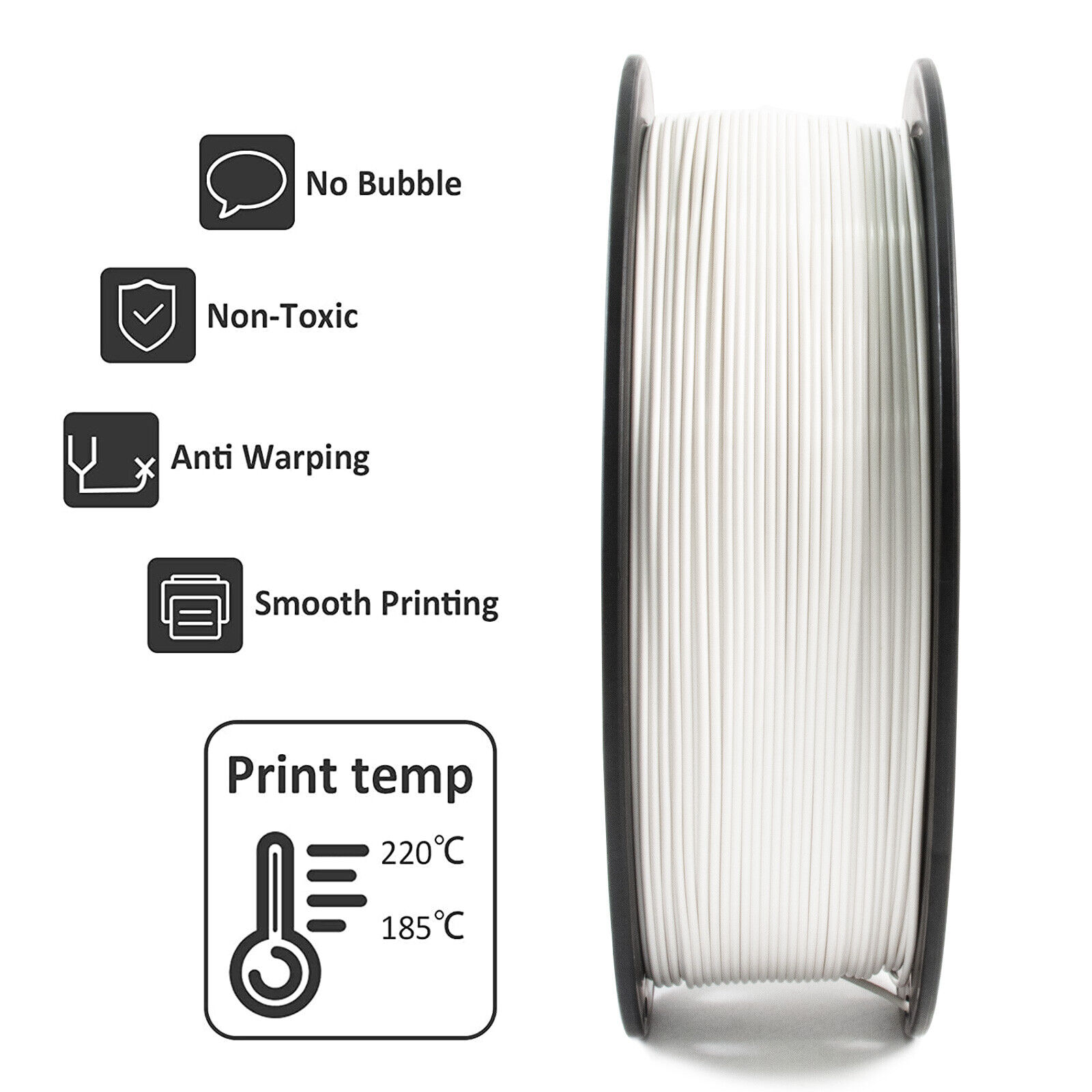 【Buy 3 get 1 free, Add 4】Geeetech 3D Printer Filaments PLA/PETG/ABS+/TPU/Resin - Picture 73 of 193