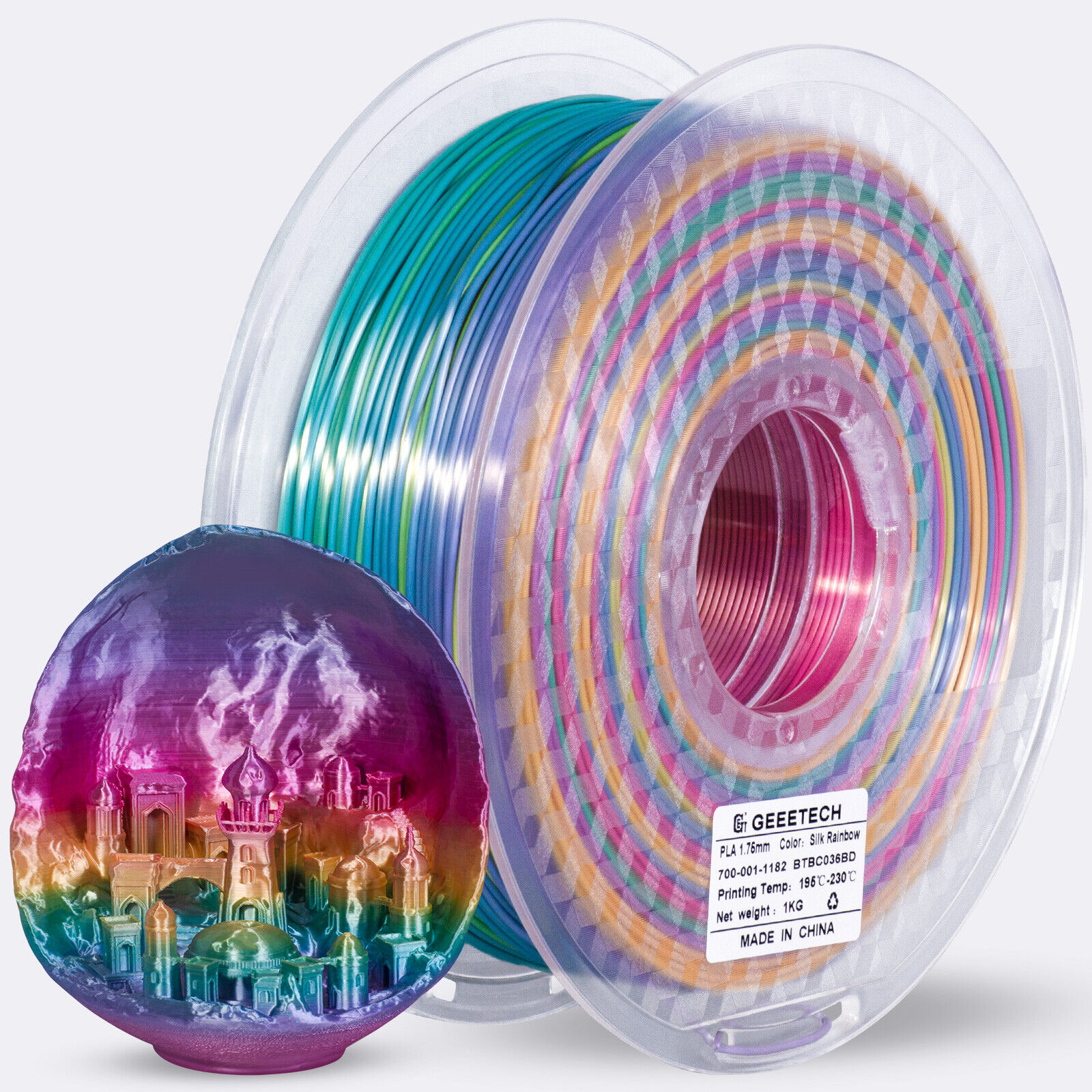 【Buy 3 get 1 free, Add 4】Geeetech 3D Printer Filaments PLA/PETG/ABS+/TPU/Resin - Picture 71 of 193
