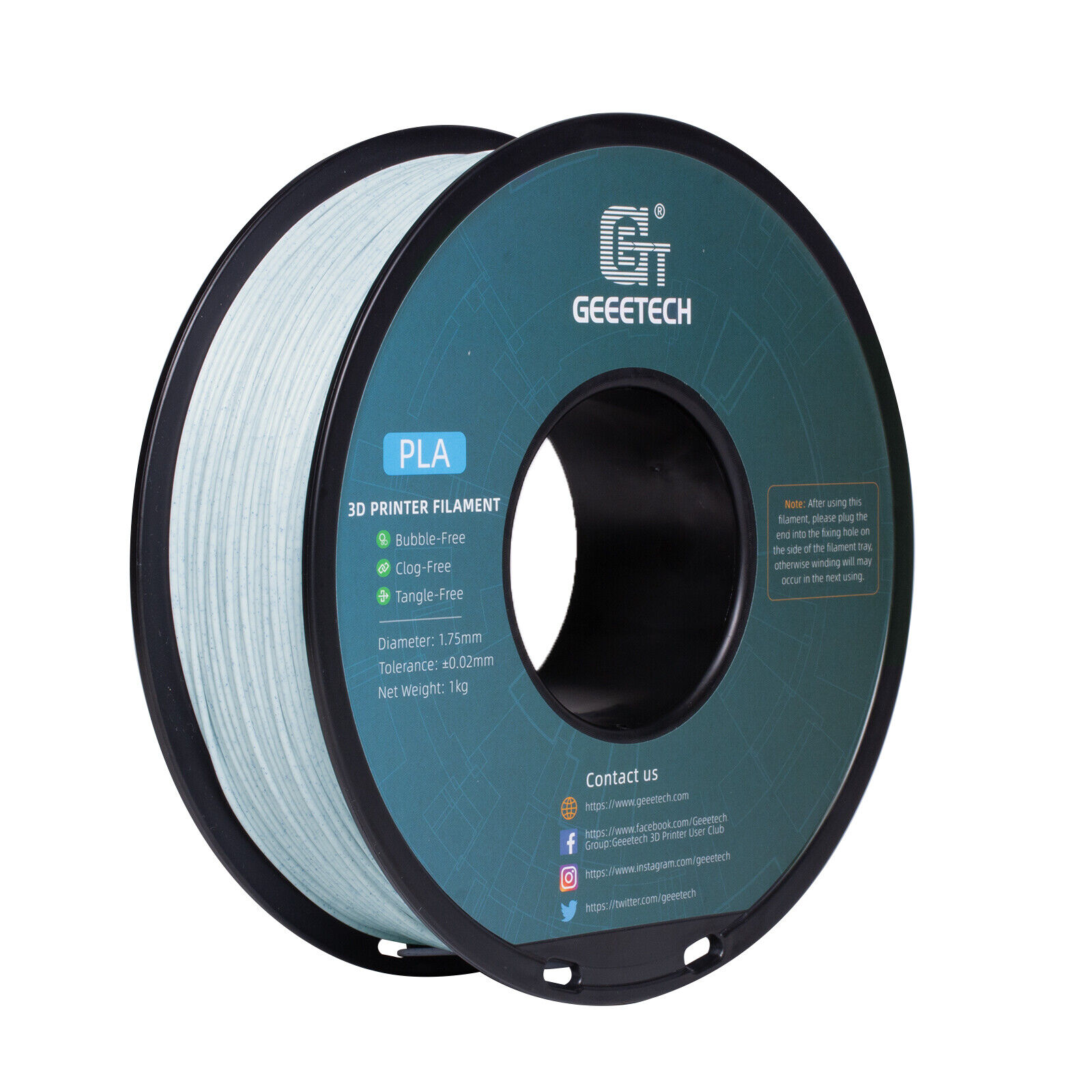 【Buy 3 get 1 free, Add 4】Geeetech 3D Printer Filaments PLA/PETG/ABS+/TPU/Resin - Picture 69 of 193