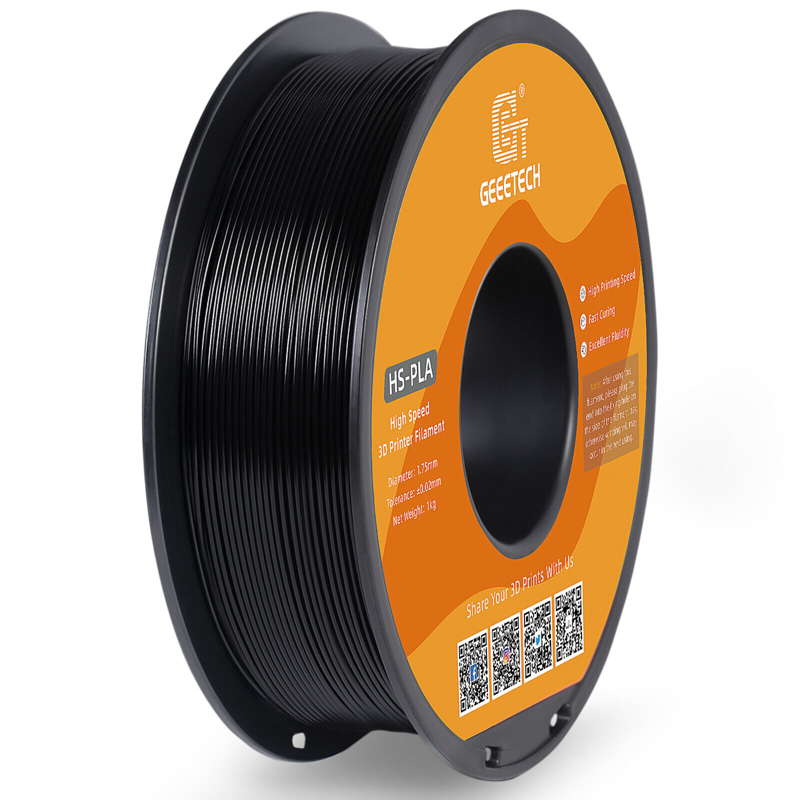 【Buy 3 get 1 free, Add 4】Geeetech 3D Printer Filaments PLA/PETG/ABS+/TPU/Resin - Picture 61 of 193