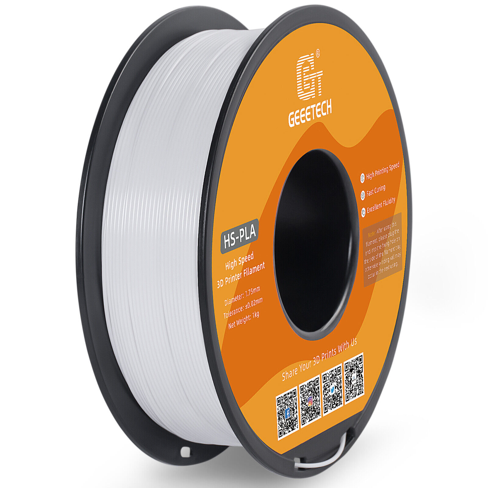 【Buy 3 get 1 free, Add 4】Geeetech 3D Printer Filaments PLA/PETG/ABS+/TPU/Resin - Picture 60 of 193