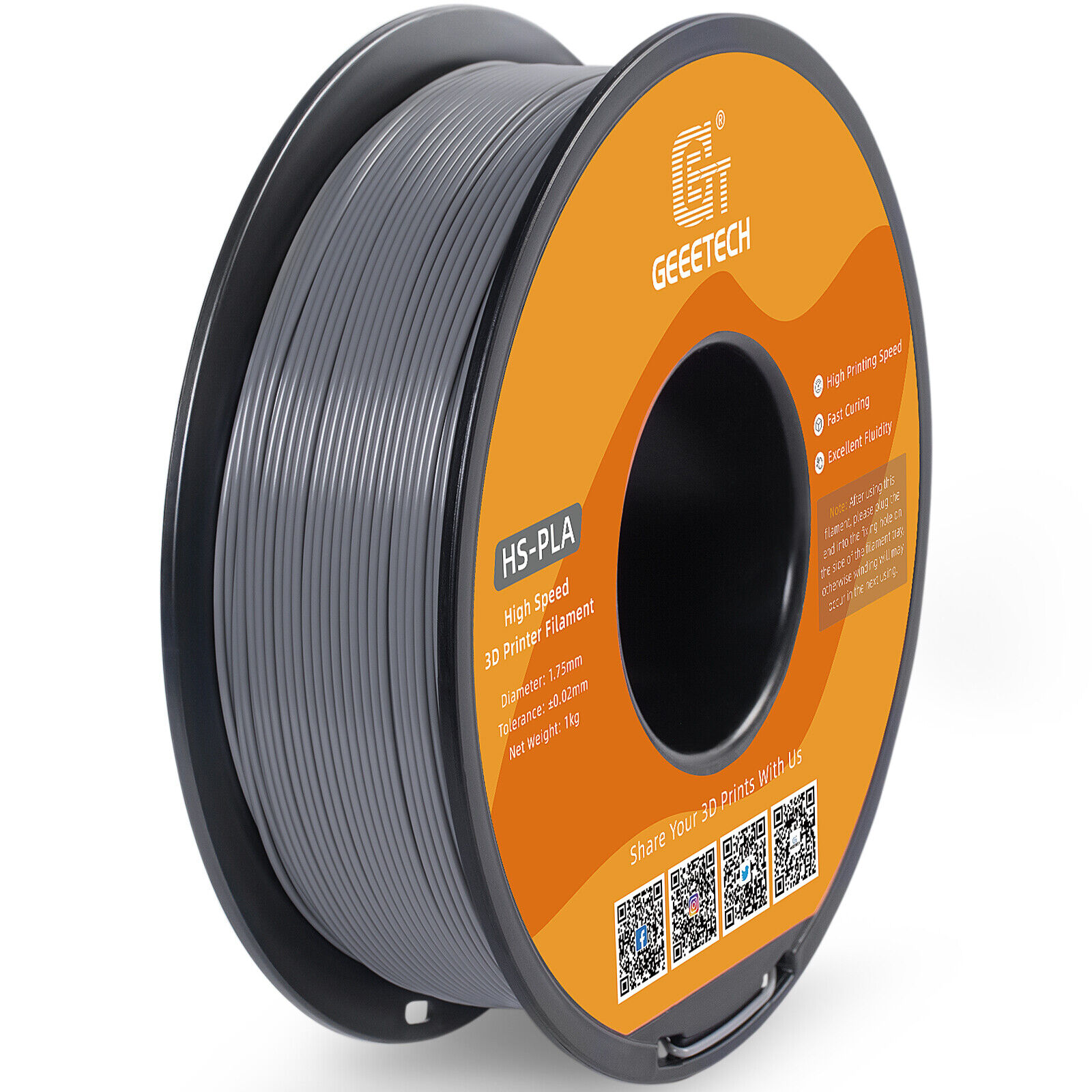 【Buy 3 get 1 free, Add 4】Geeetech 3D Printer Filaments PLA/PETG/ABS+/TPU/Resin - Picture 59 of 193