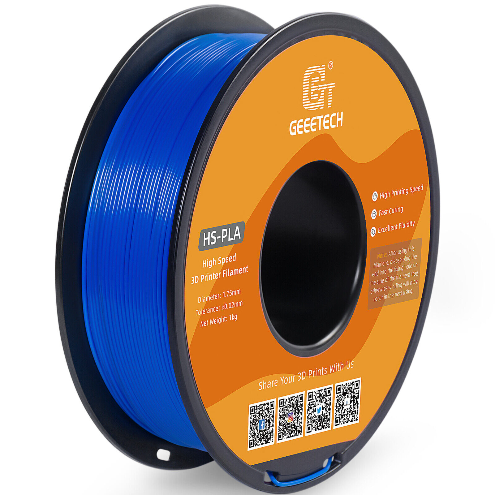 【Buy 3 get 1 free, Add 4】Geeetech 3D Printer Filaments PLA/PETG/ABS+/TPU/Resin - Picture 57 of 193