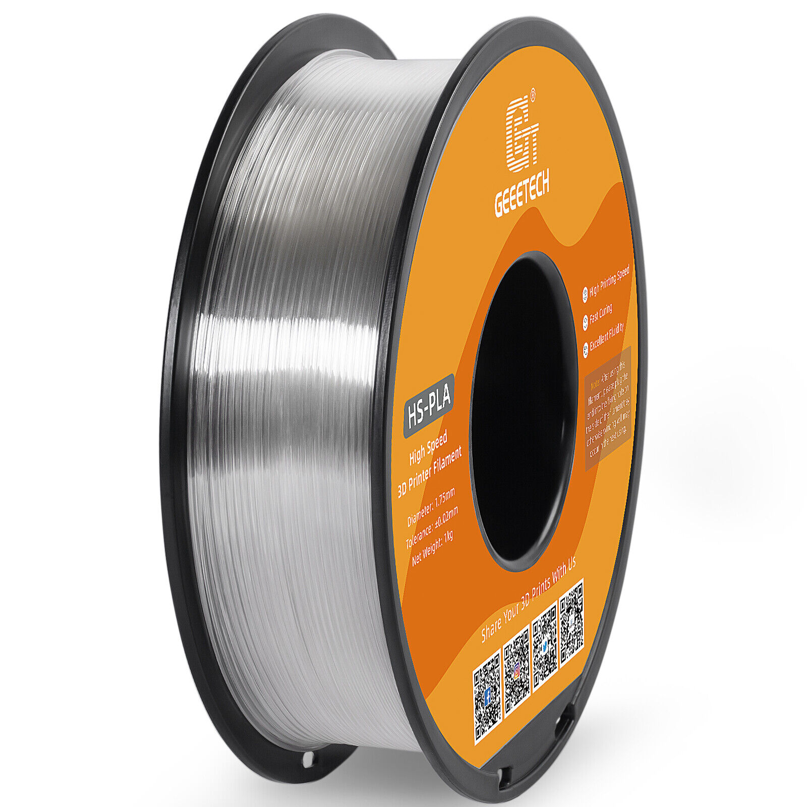 【Buy 3 get 1 free, Add 4】Geeetech 3D Printer Filaments PLA/PETG/ABS+/TPU/Resin - Picture 56 of 193