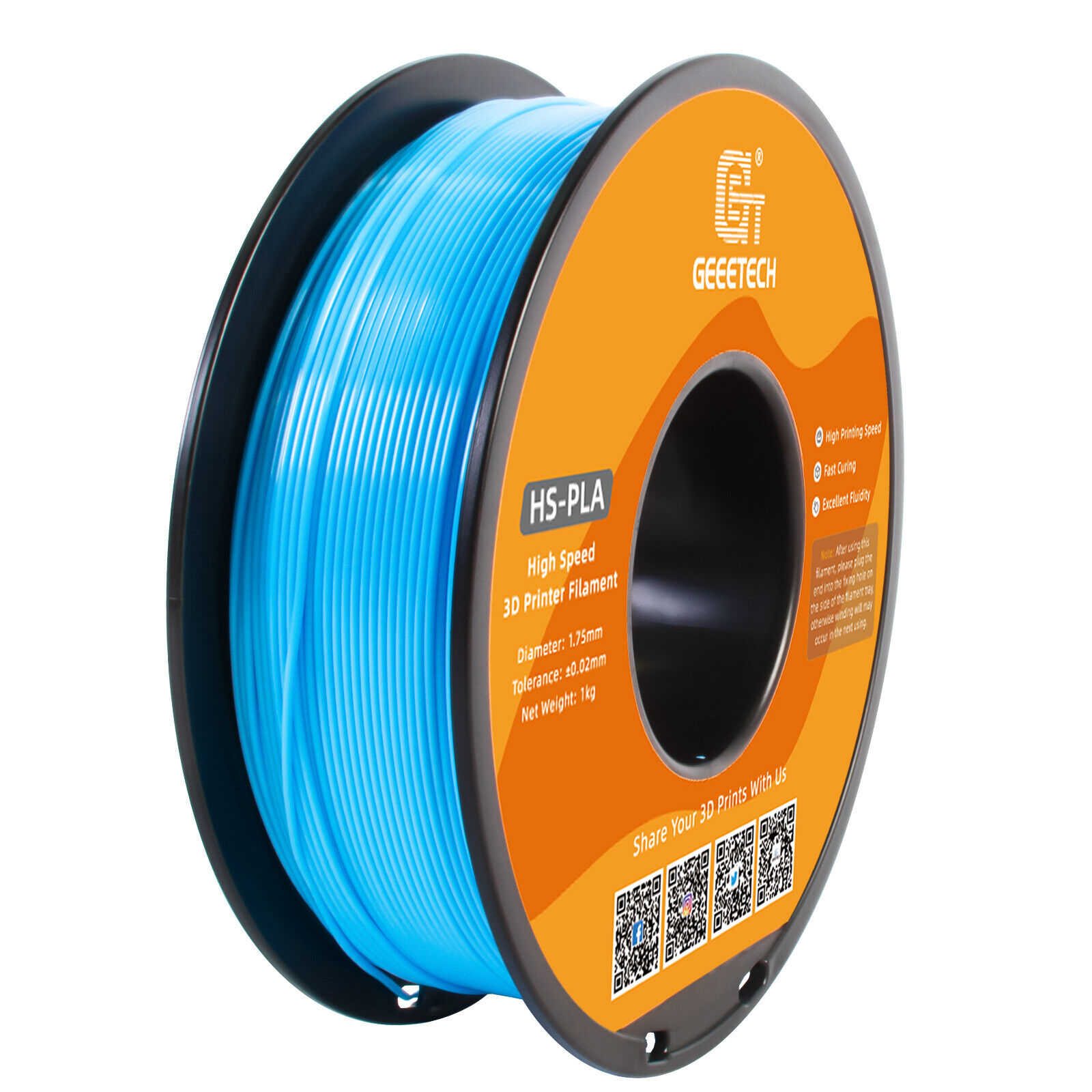 【Buy 3 get 1 free, Add 4】Geeetech 3D Printer Filaments PLA/PETG/ABS+/TPU/Resin - Picture 55 of 193