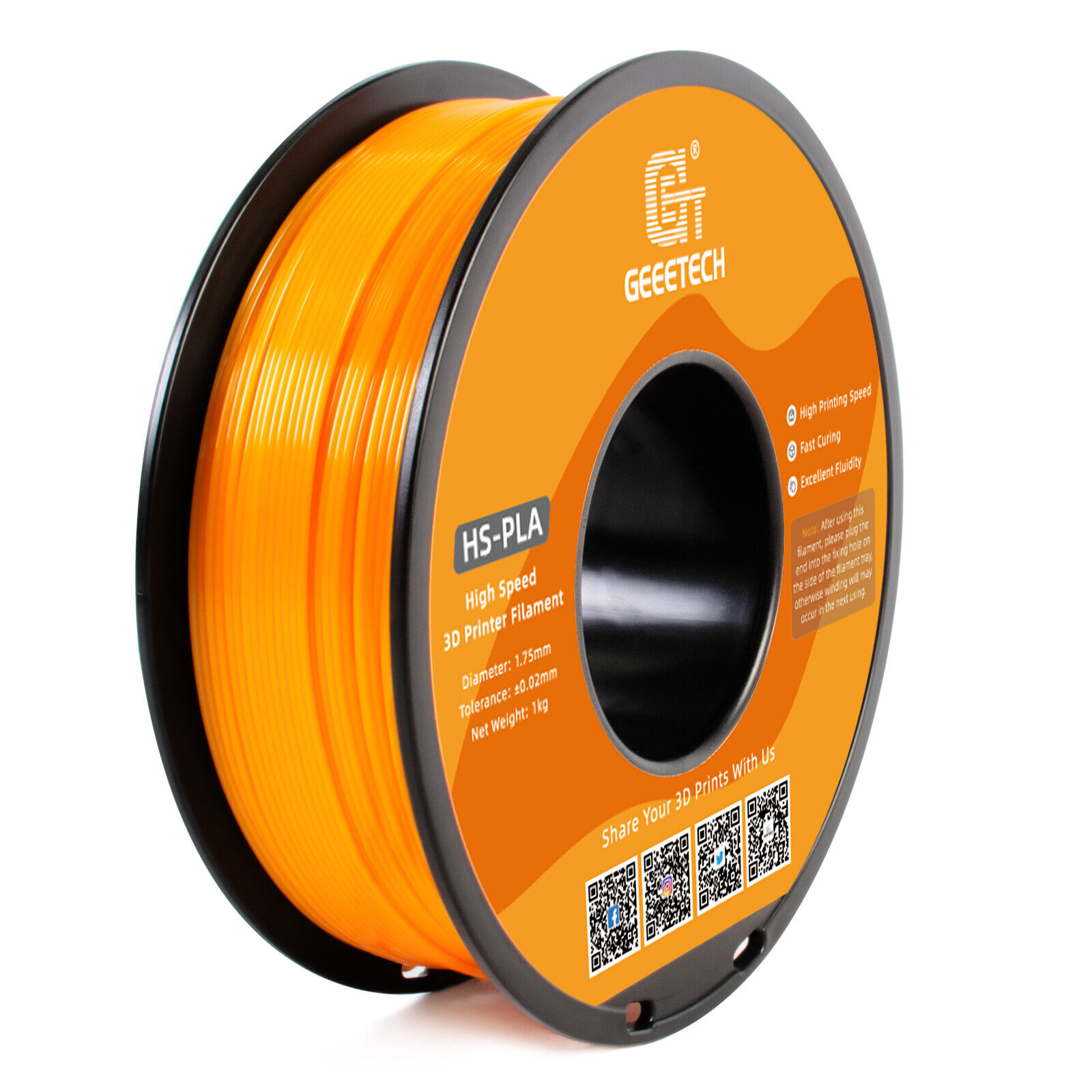 【Buy 3 get 1 free, Add 4】Geeetech 3D Printer Filaments PLA/PETG/ABS+/TPU/Resin - Picture 54 of 193