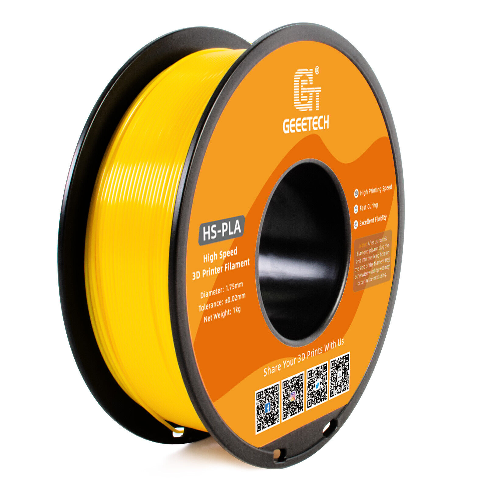 【Buy 3 get 1 free, Add 4】Geeetech 3D Printer Filaments PLA/PETG/ABS+/TPU/Resin - Picture 53 of 193