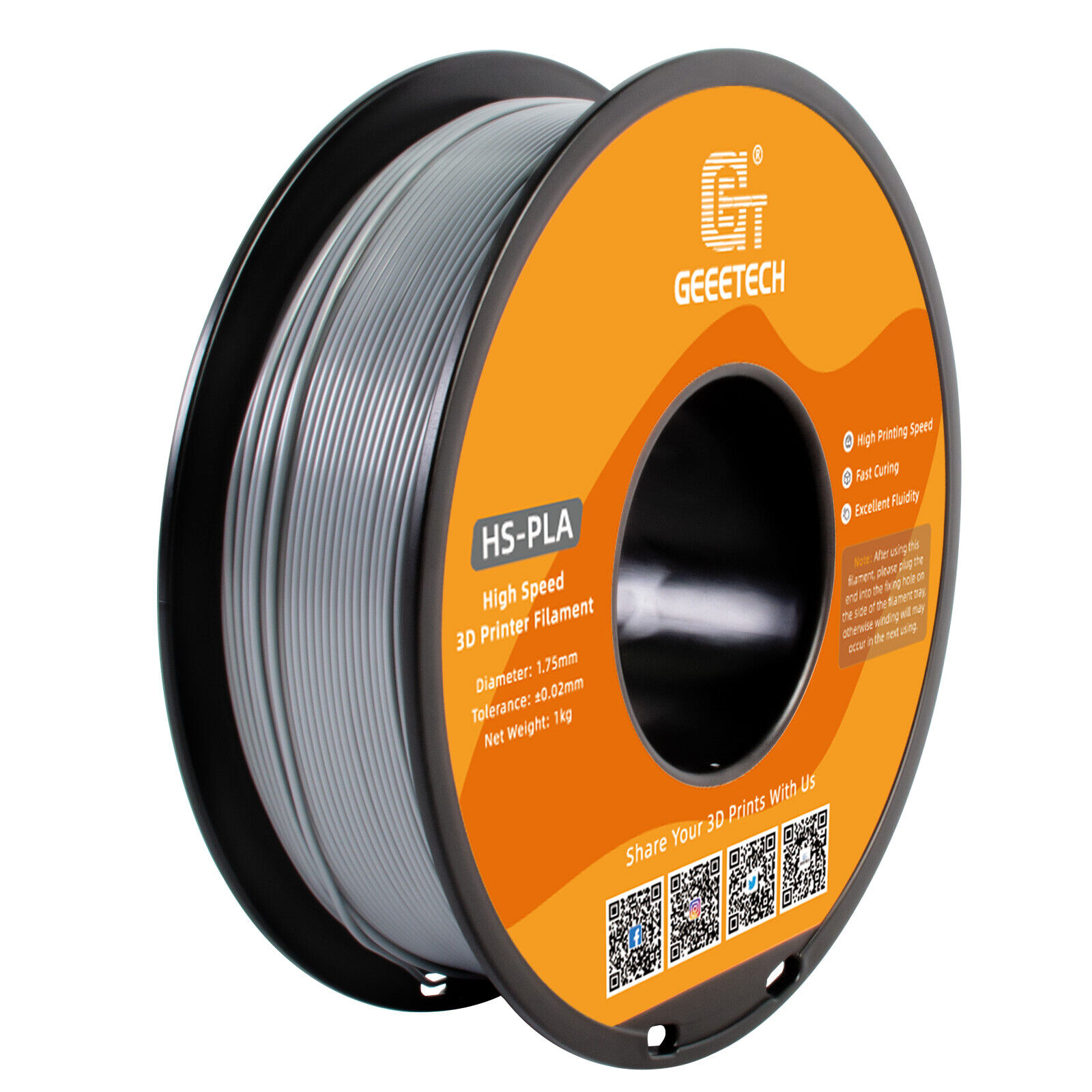 【Buy 3 get 1 free, Add 4】Geeetech 3D Printer Filaments PLA/PETG/ABS+/TPU/Resin - Picture 51 of 193