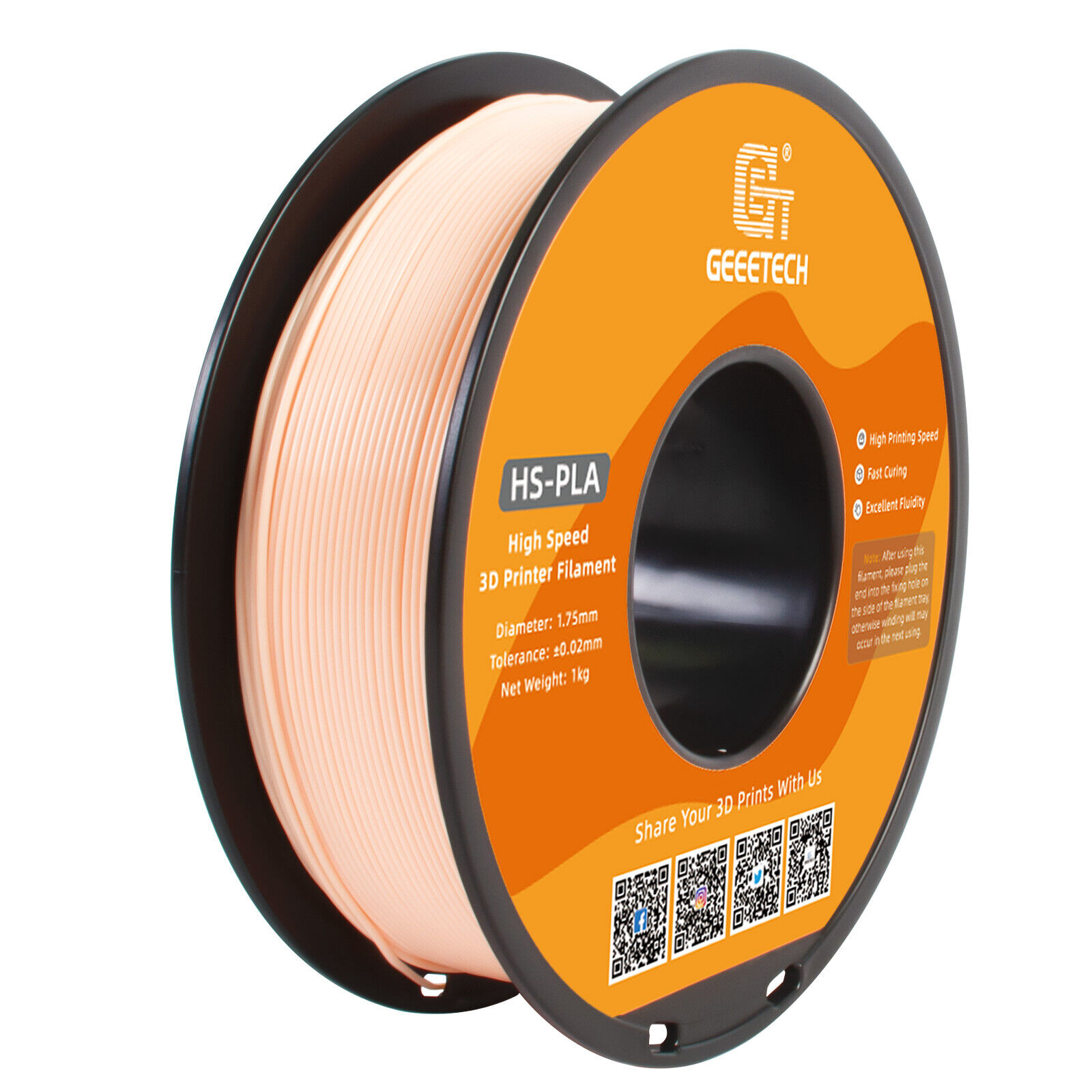 【Buy 3 get 1 free, Add 4】Geeetech 3D Printer Filaments PLA/PETG/ABS+/TPU/Resin - Picture 46 of 193