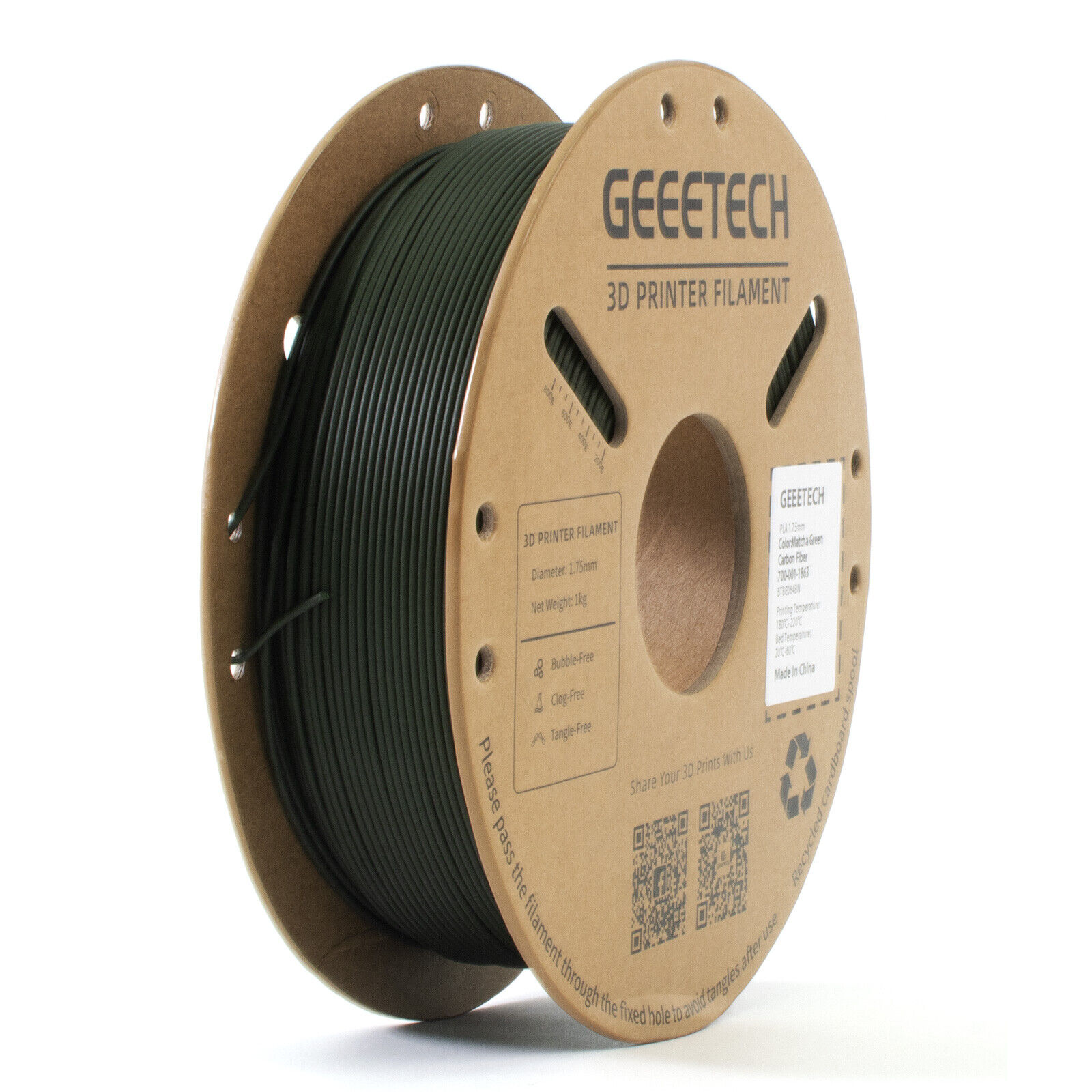 【Buy 3 get 1 free, Add 4】Geeetech 3D Printer Filaments PLA/PETG/ABS+/TPU/Resin - Picture 33 of 193