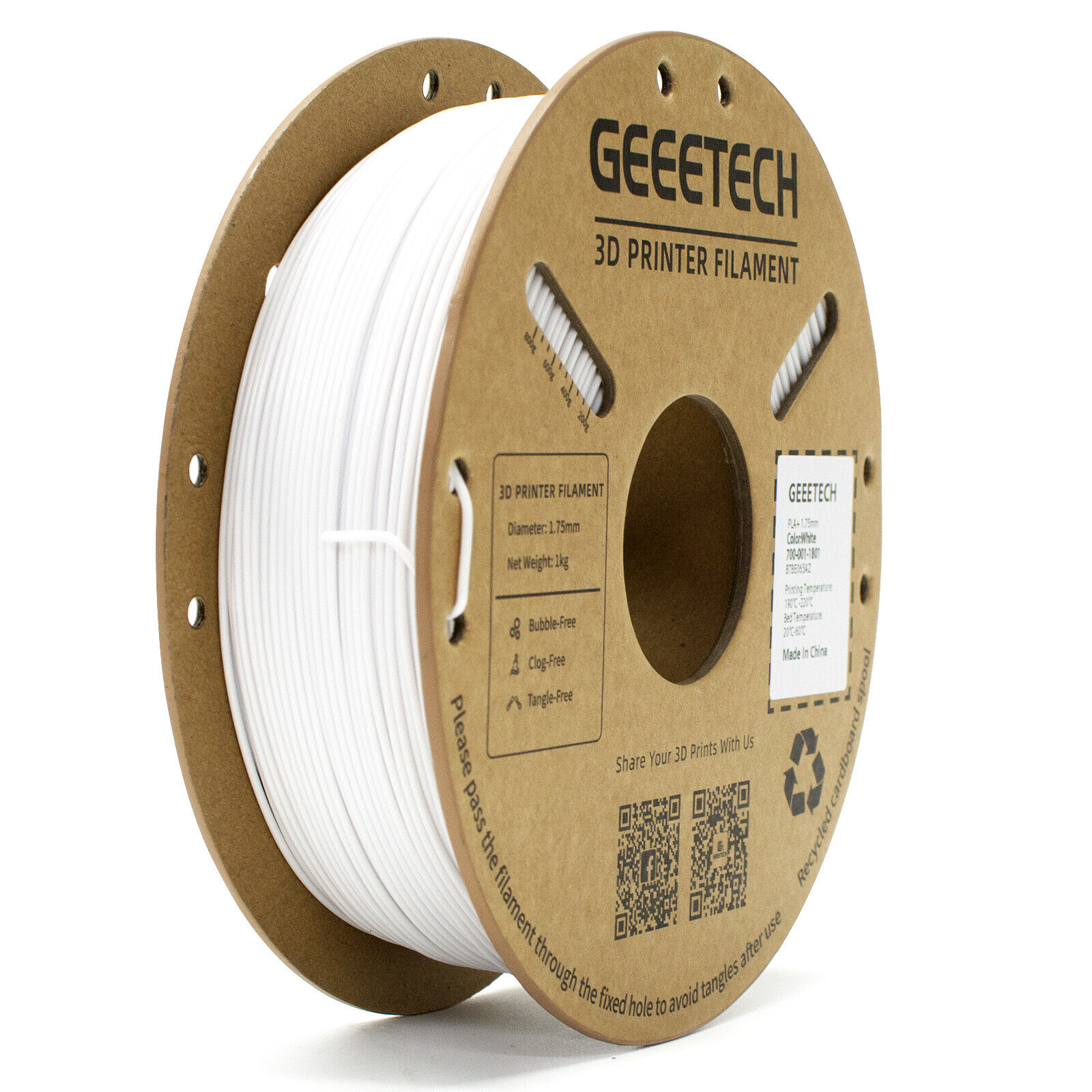 【Buy 3 get 1 free, Add 4】Geeetech 3D Printer Filaments PLA/PETG/ABS+/TPU/Resin - Picture 32 of 193