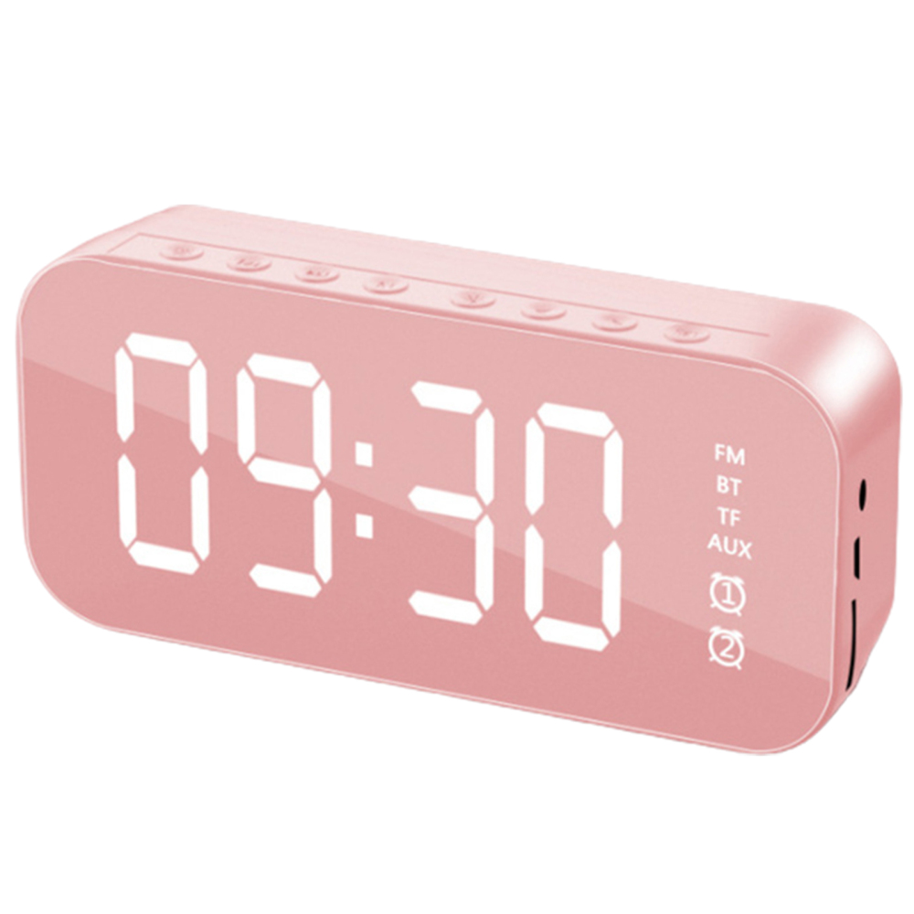 Alarm Clock Multifunctional FM Radio Bluetooth Compatible Speaker for Home - Picture 19 of 19