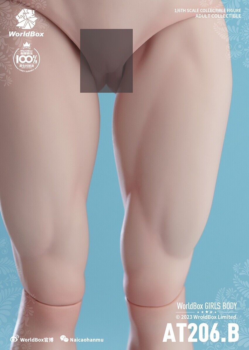 Figura Modelo 1/6 Worldbox AT206 Mujer Flexible Muscular Articulación Cuerpo Soldado 12"" - Imagen 40 de 44