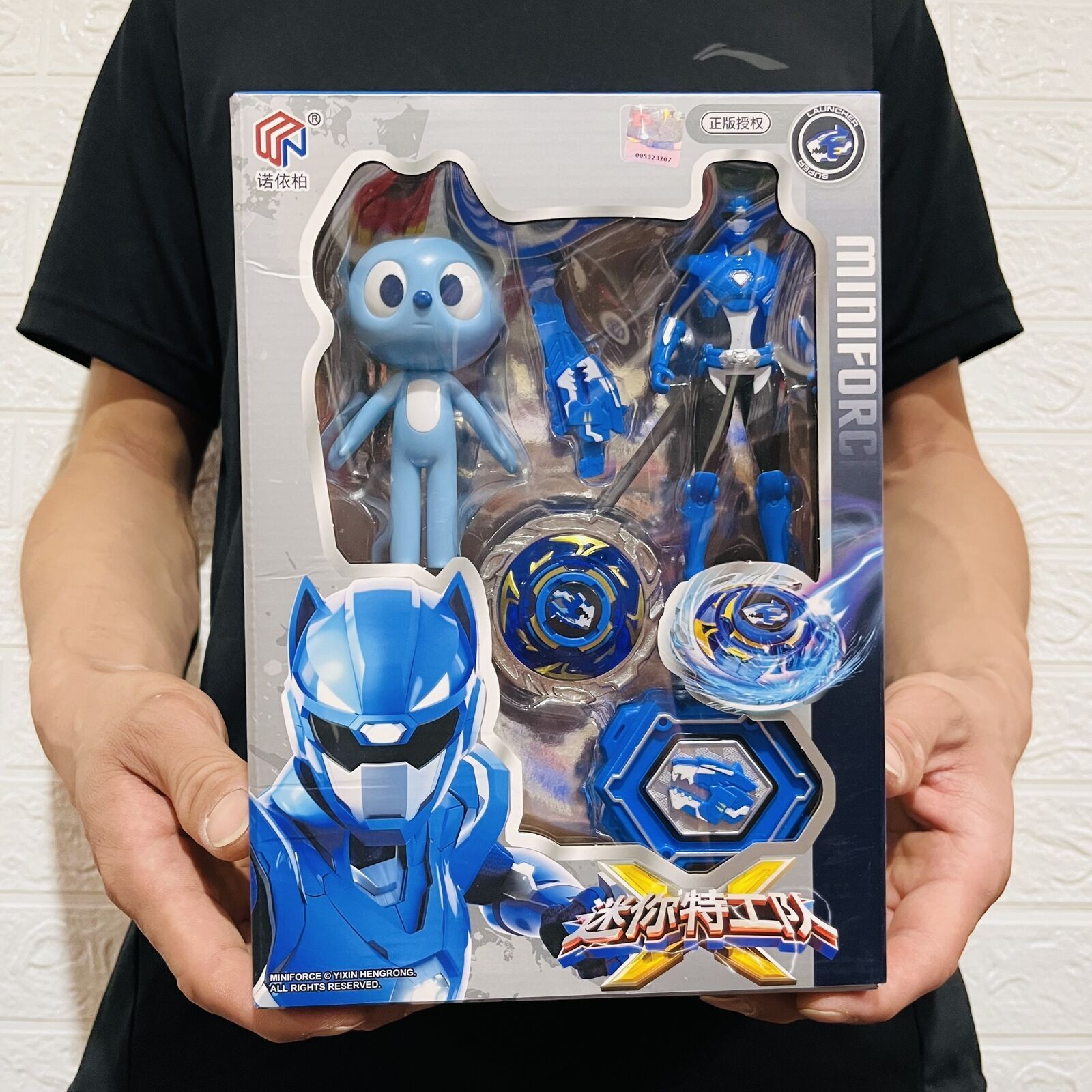 HOT A+BOX MiniForce Gyro Squad Doll Toys Volt Max Lucy Spinning Battle Children