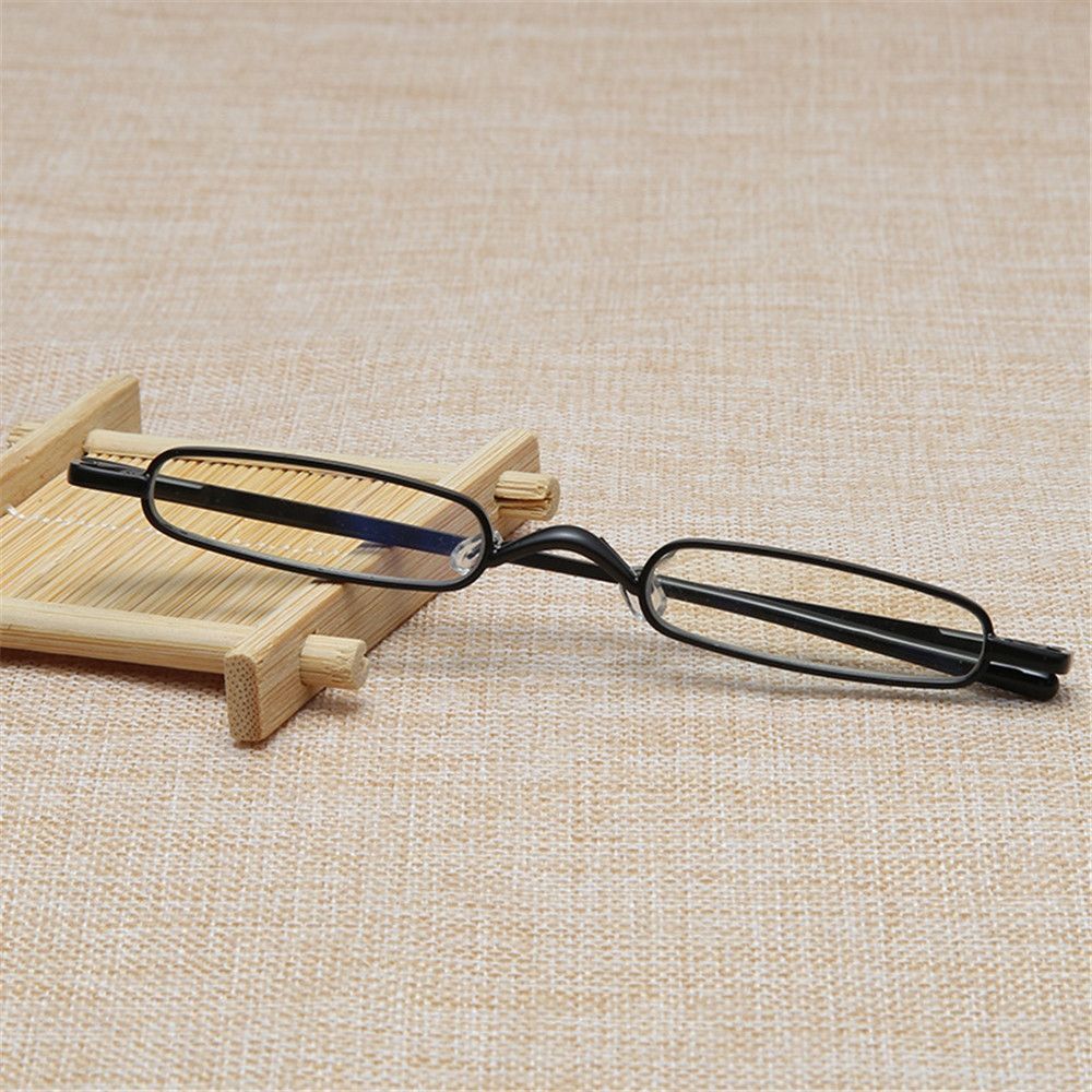 Ultra Thin Mini Reading Glasses Foldable Eyewear Presbyopic Eyeglasses +1.0~+4.0 - Bild 3 von 14