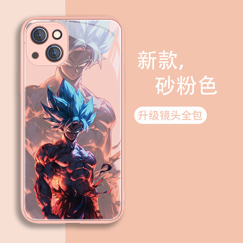 IPhone 15 Case Apple 12 Anime 14 Dragon Ball 11 Pro New 13Promax Glass