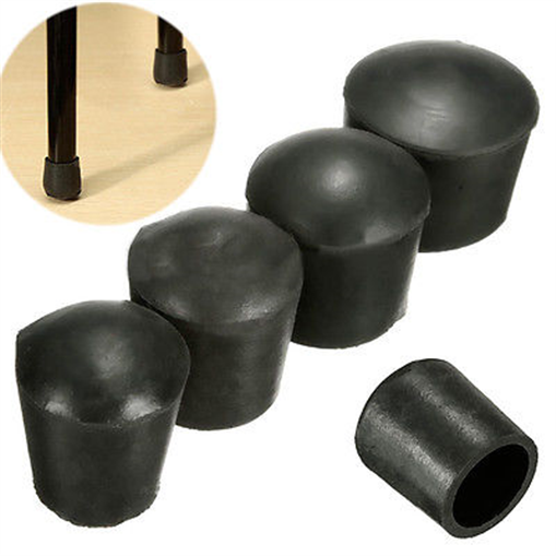 8/12pcs Rubber Chair Ferrule Anti Scratch Table Stool Feet Leg Grip Tip End Caps