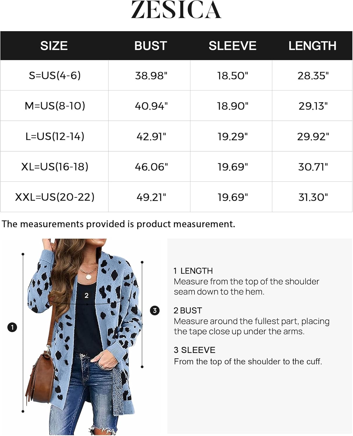 Womens Fall Winter Long Sleeves Open Front Knitted Sweater Cardigan Coat Outwear - Picture 33 of 148