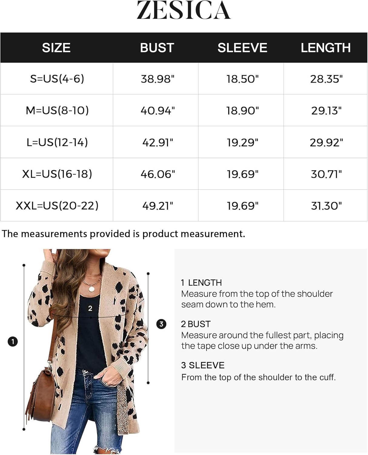 Womens Fall Winter Long Sleeves Open Front Knitted Sweater Cardigan Coat Outwear - Picture 39 of 148