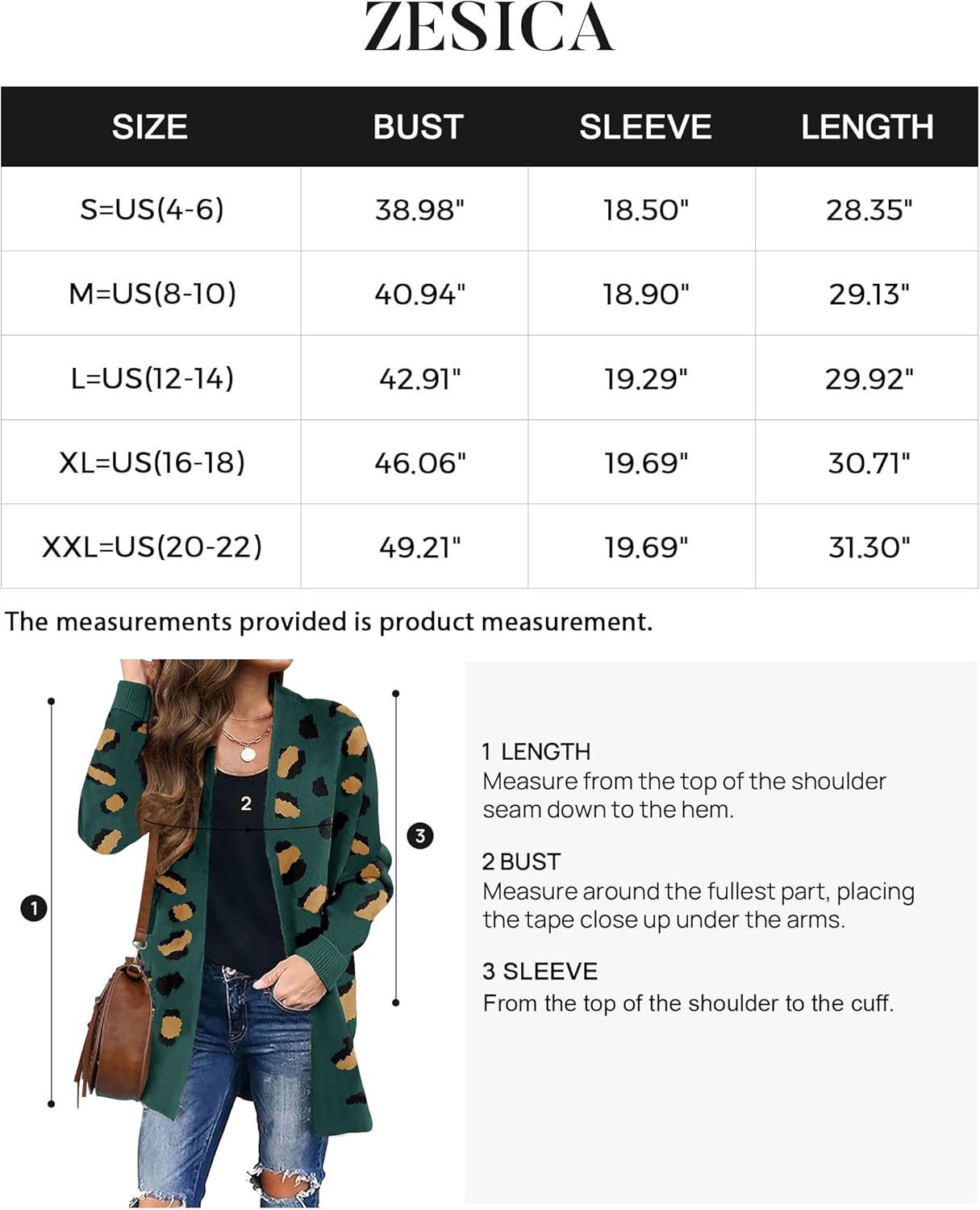Womens Fall Winter Long Sleeves Open Front Knitted Sweater Cardigan Coat Outwear - Picture 52 of 148