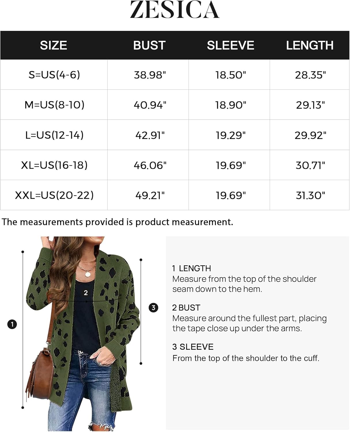 Womens Fall Winter Long Sleeves Open Front Knitted Sweater Cardigan Coat Outwear - Picture 58 of 148