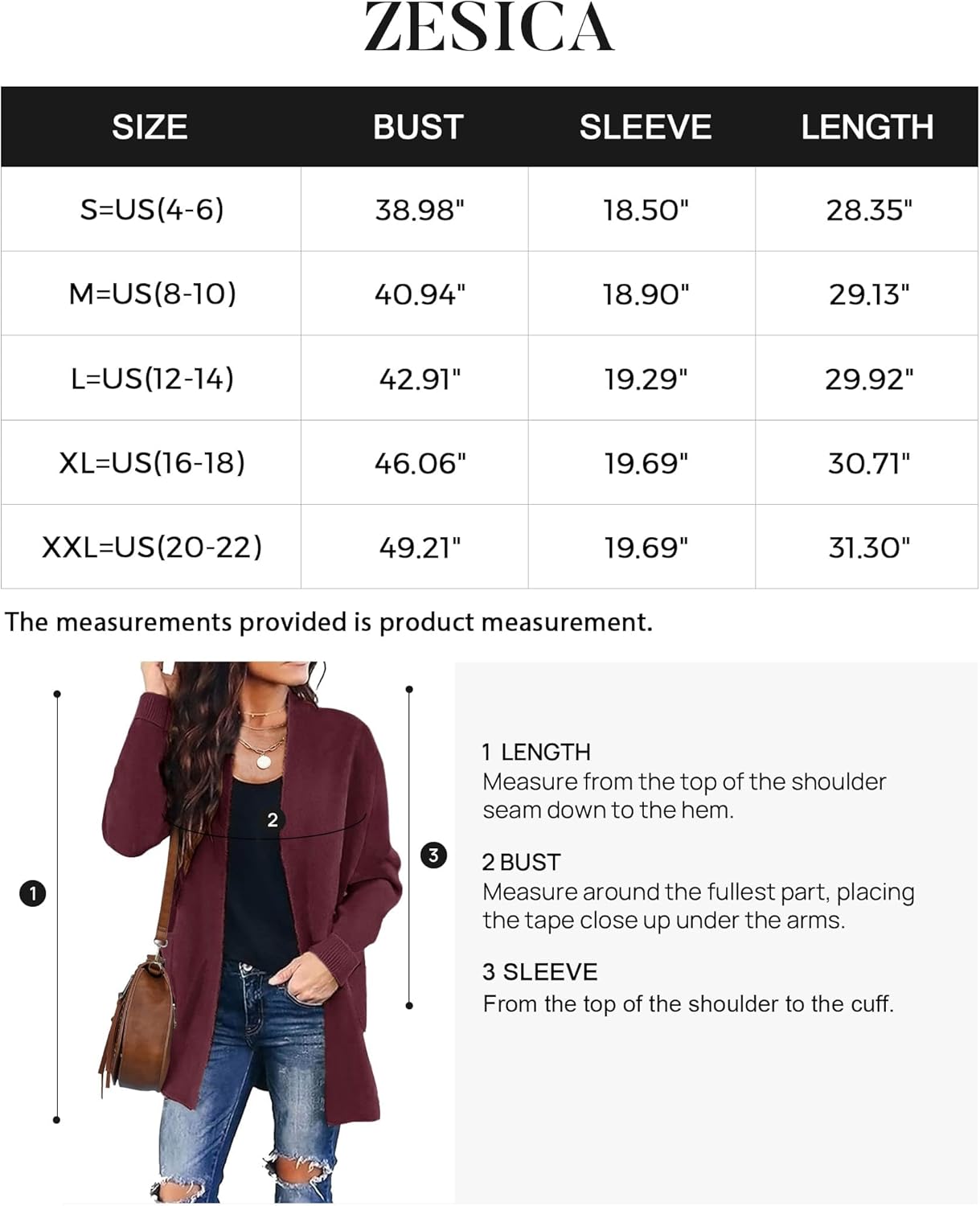 Womens Fall Winter Long Sleeves Open Front Knitted Sweater Cardigan Coat Outwear - Picture 64 of 148