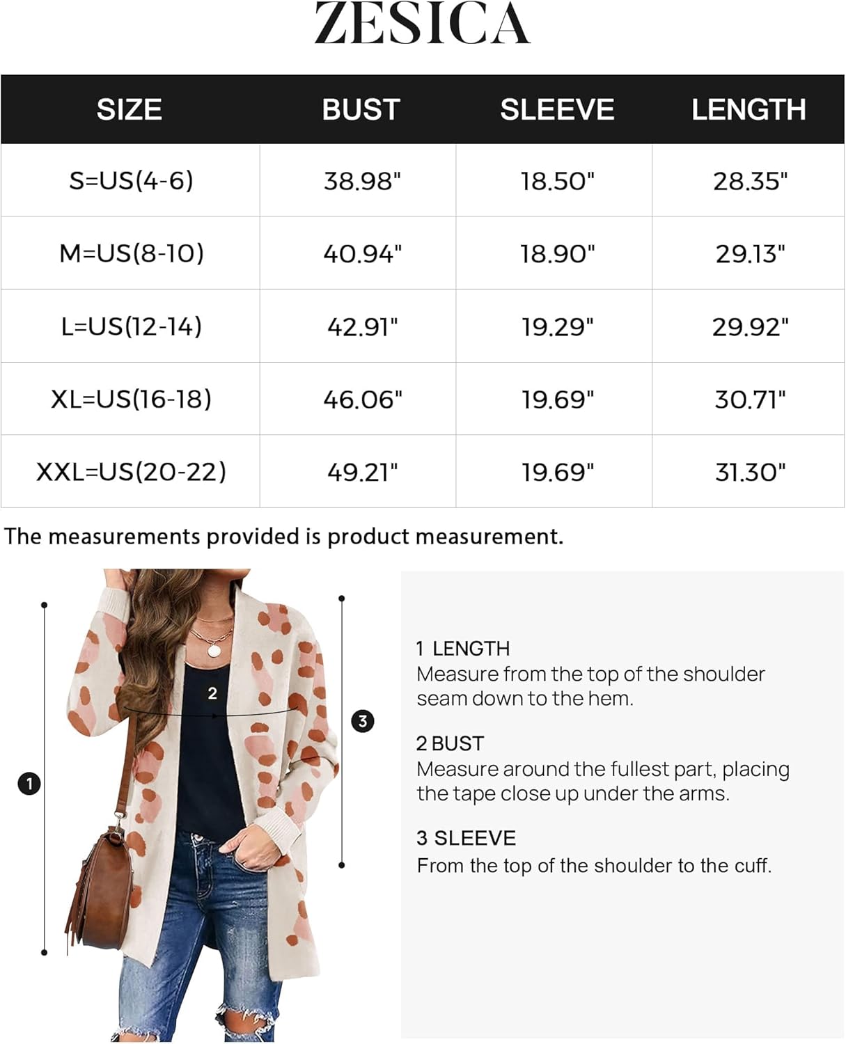 Womens Fall Winter Long Sleeves Open Front Knitted Sweater Cardigan Coat Outwear - Picture 82 of 148