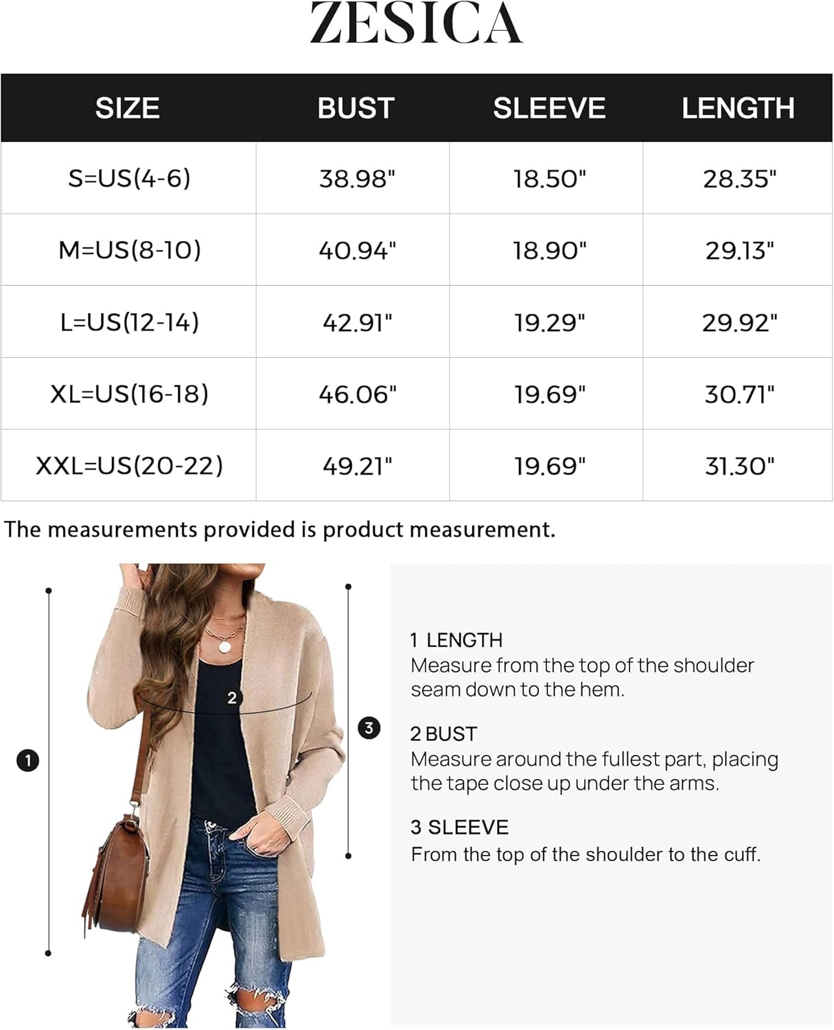 Womens Fall Winter Long Sleeves Open Front Knitted Sweater Cardigan Coat Outwear - Picture 88 of 148