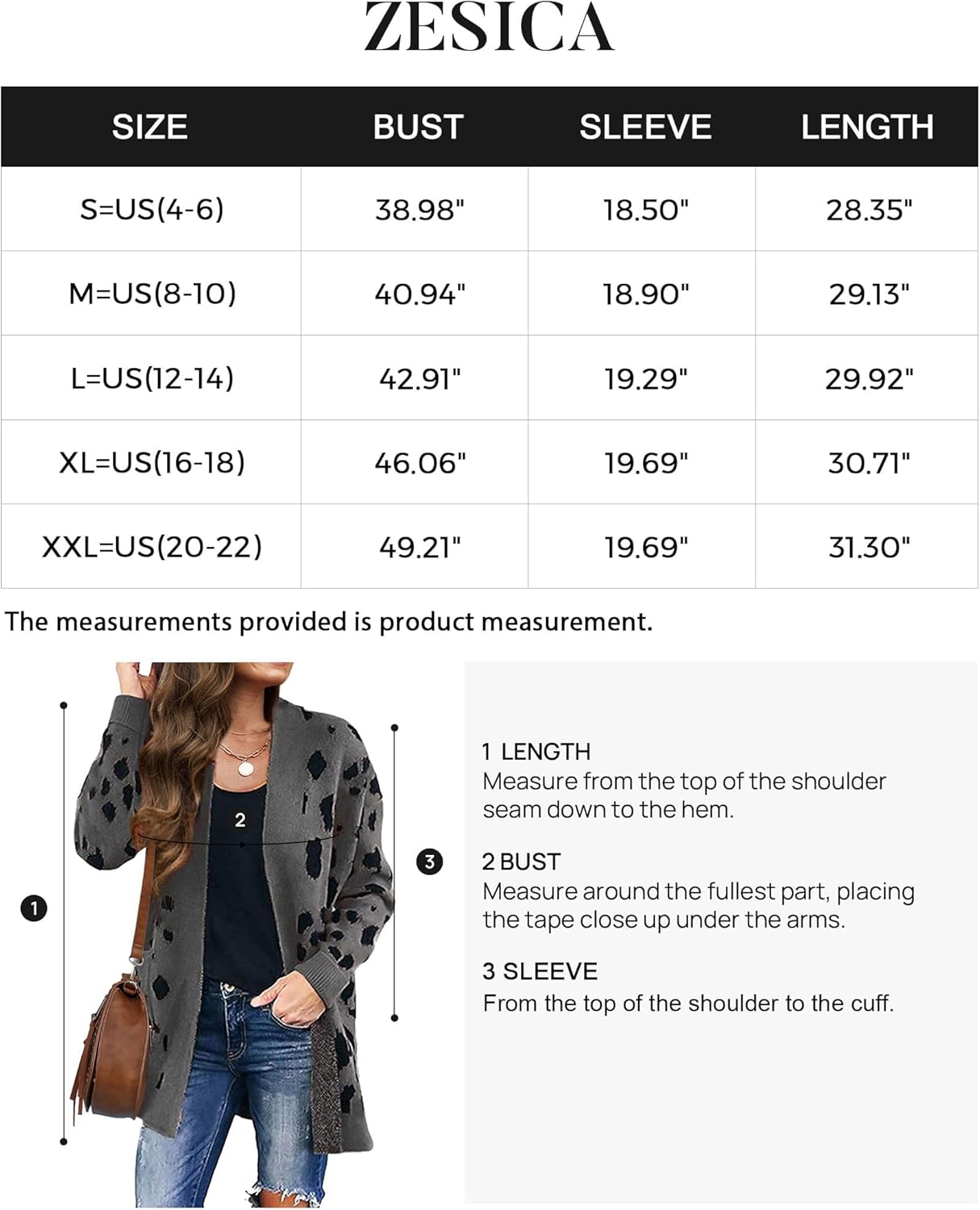 Womens Fall Winter Long Sleeves Open Front Knitted Sweater Cardigan Coat Outwear - Picture 97 of 148