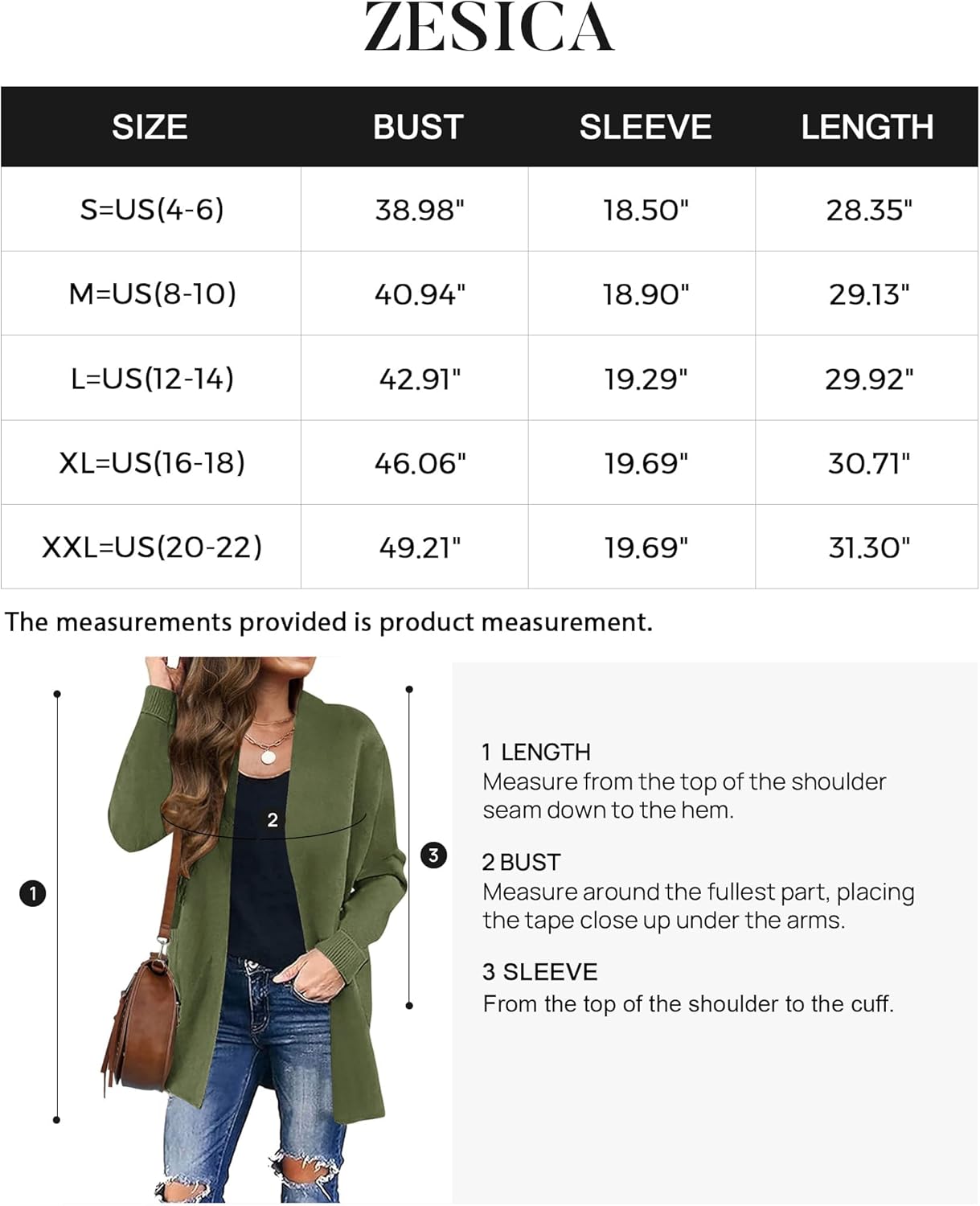 Womens Fall Winter Long Sleeves Open Front Knitted Sweater Cardigan Coat Outwear - Picture 109 of 148