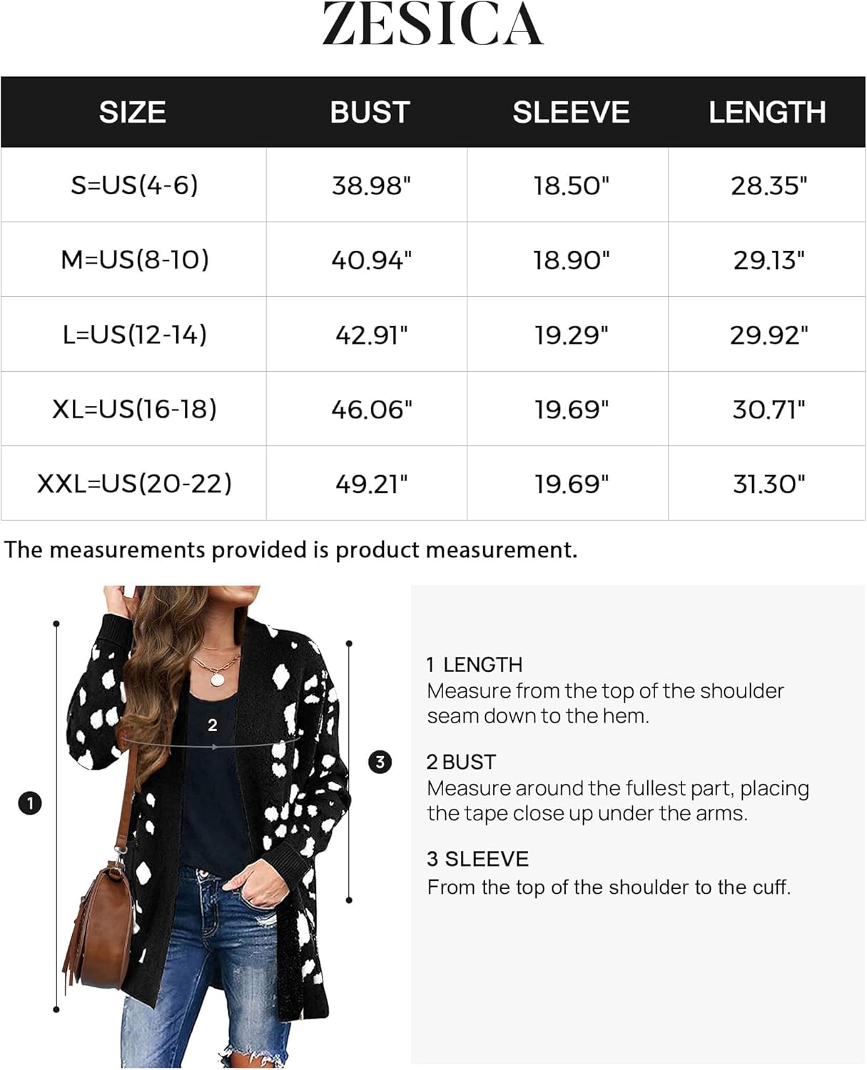 Womens Fall Winter Long Sleeves Open Front Knitted Sweater Cardigan Coat Outwear - Picture 115 of 148