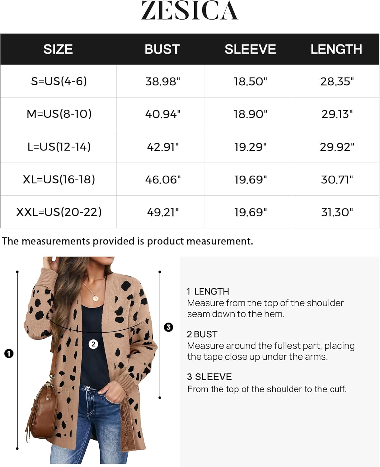 Womens Fall Winter Long Sleeves Open Front Knitted Sweater Cardigan Coat Outwear - Picture 127 of 148