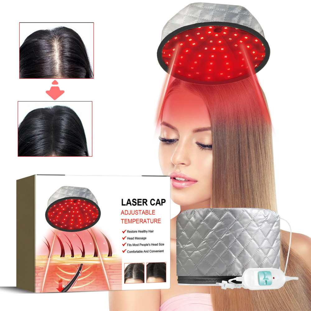 Adjustable Heating Hair Cap Steamer Reusable Thermal Treatment Hair Cap Heating