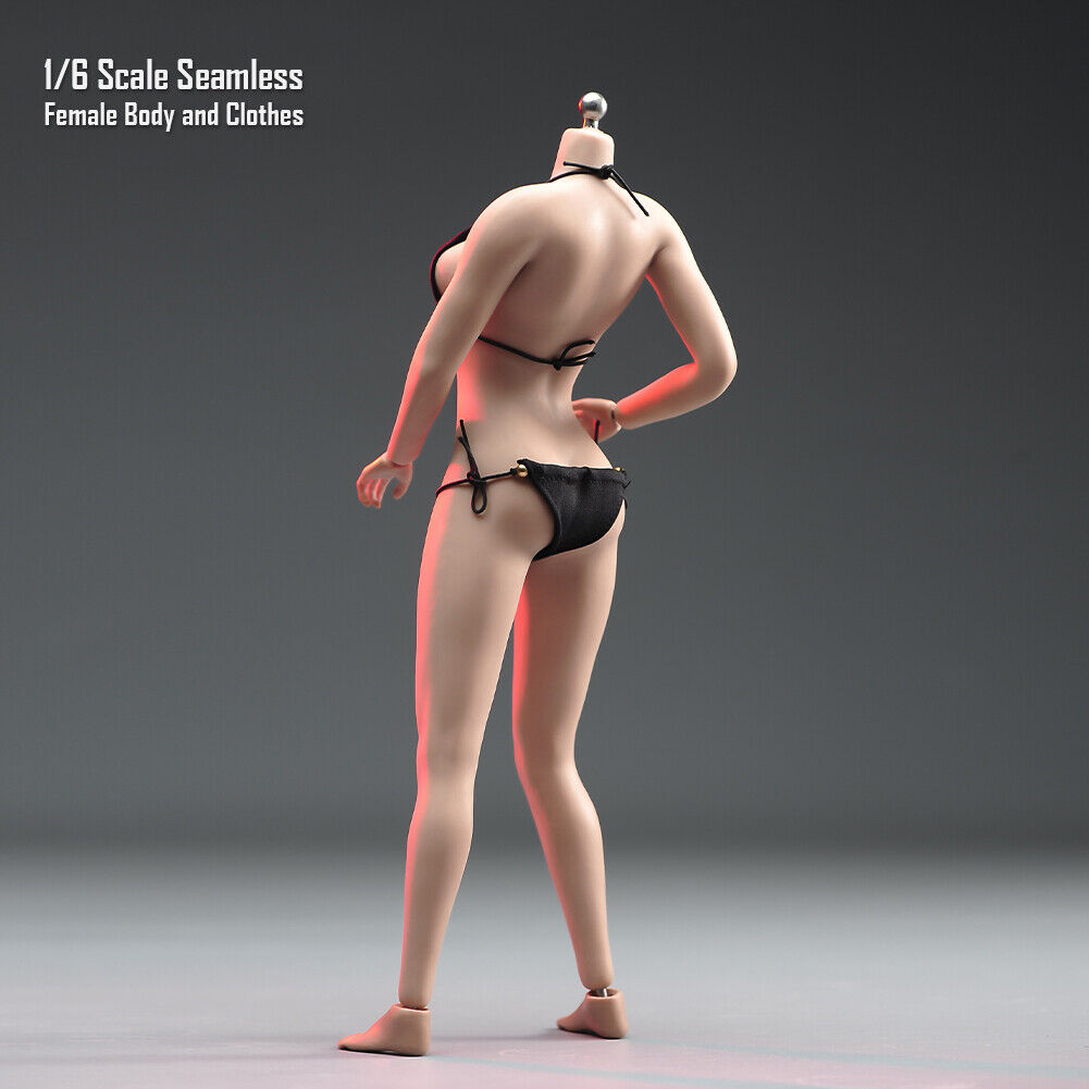 1:6 Bikini Bras Briefs Underwear Clothing For 12" Female Phicen TBL Figure Doll - Picture 27 of 58