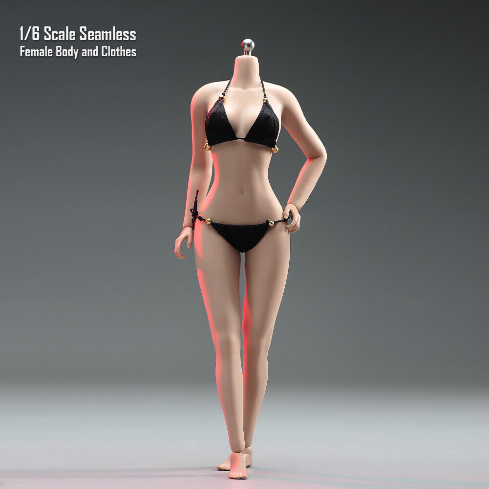 1:6 Bikini Bras Briefs Underwear Clothing For 12" Female Phicen TBL Figure Doll - Picture 28 of 58