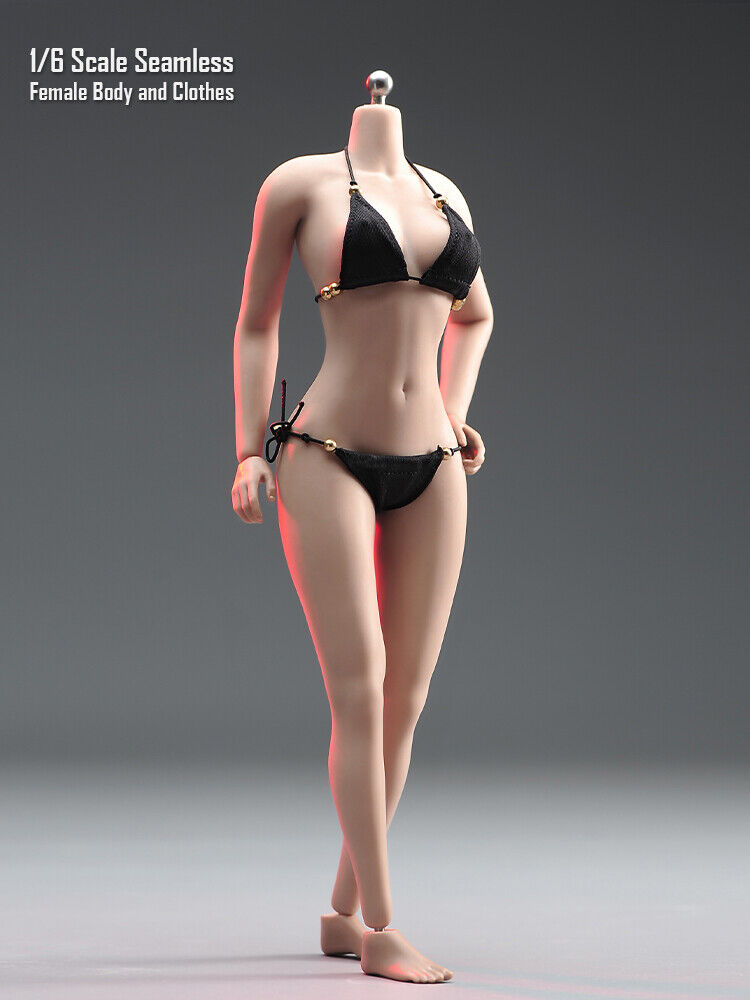1:6 Bikini Bras Briefs Underwear Clothing For 12" Female Phicen TBL Figure Doll - Picture 36 of 58